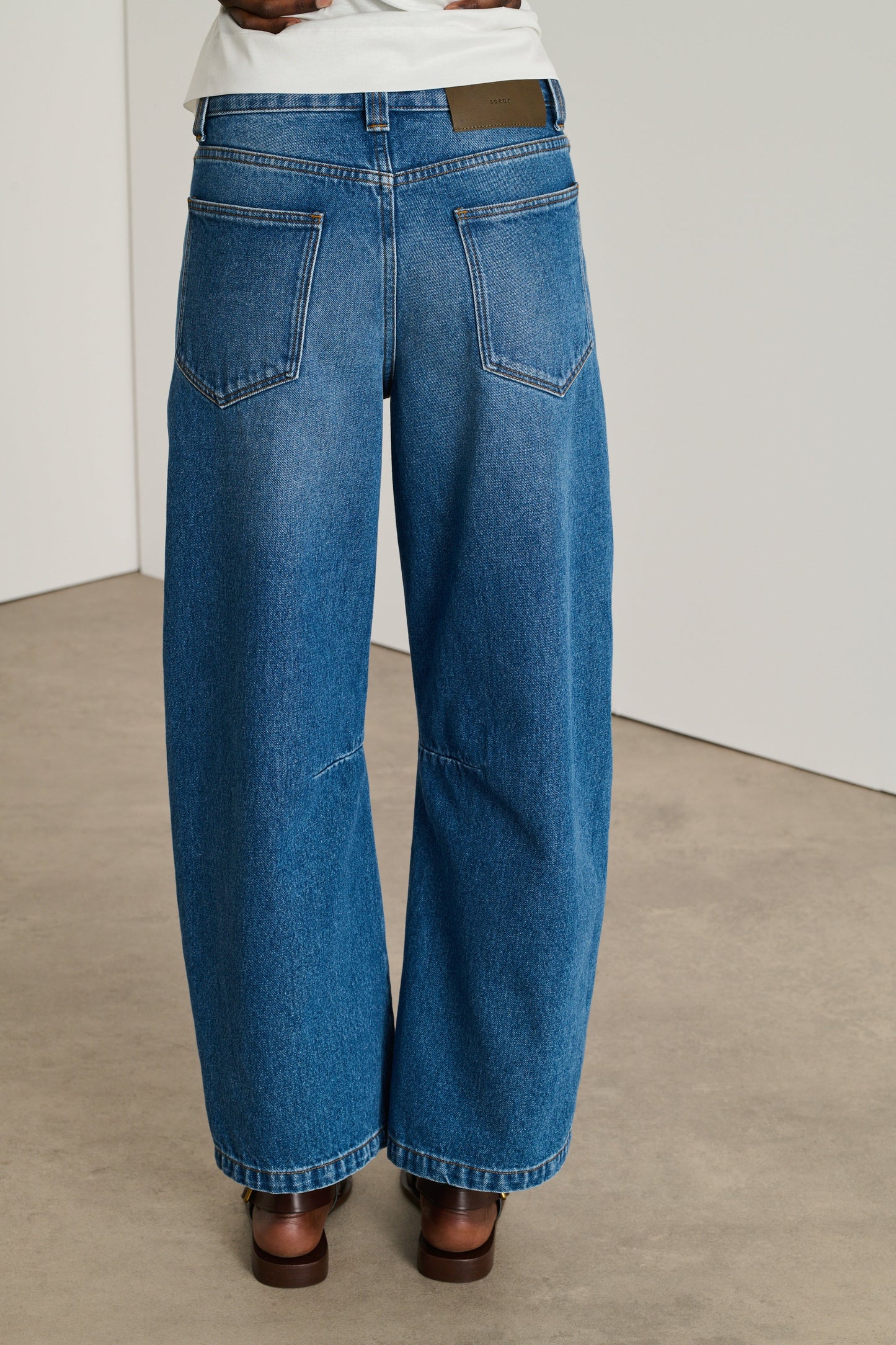 Soeur Eliott Jeans Blue-Soeur-Thistle Hill