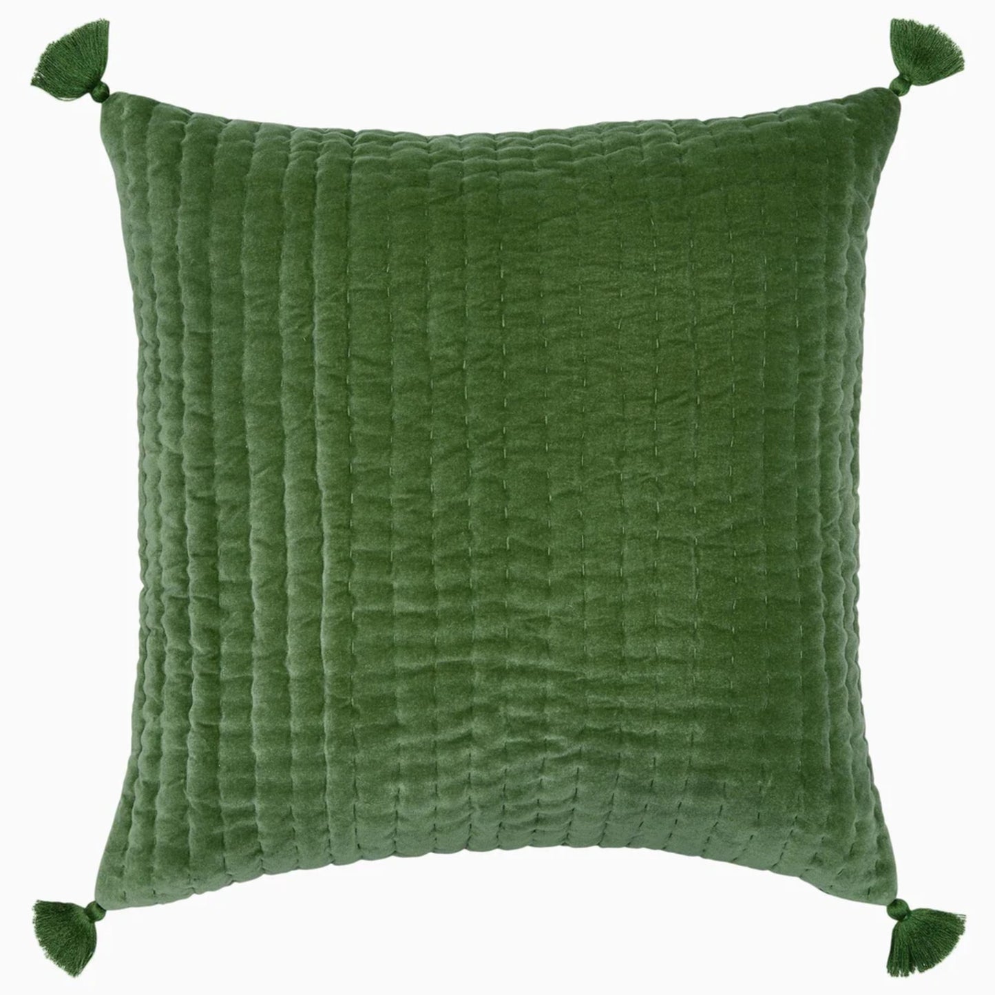 John Robshaw Velvet Moss Pillow