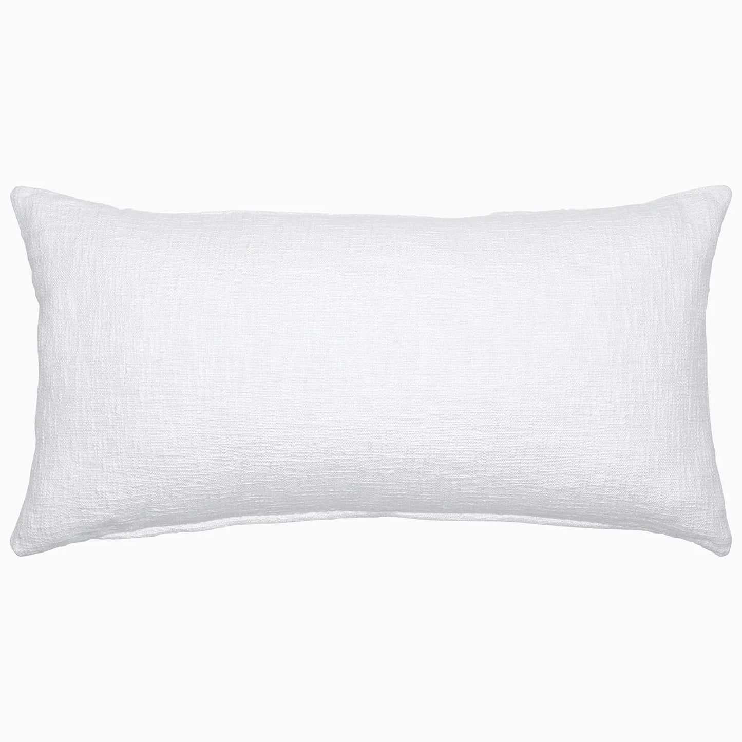 John Robshaw Woven White Bolster-John Robshaw-Thistle Hill