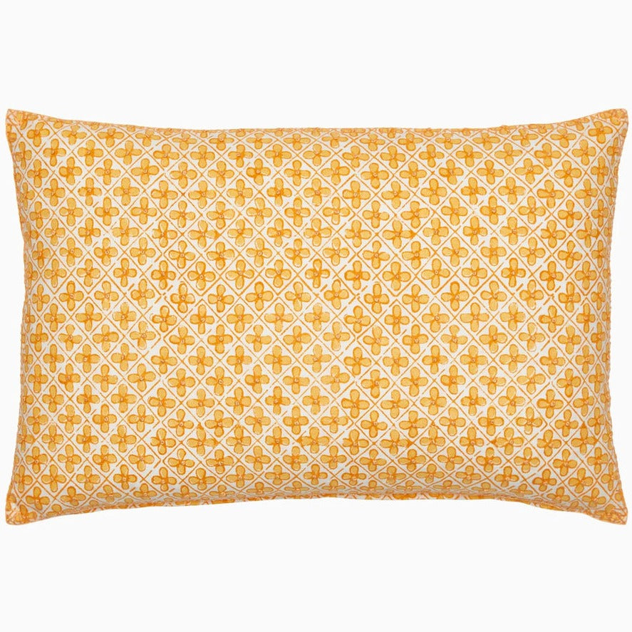 John Robshaw Inaya Marigold Decorative Pillow-John Robshaw-Thistle Hill