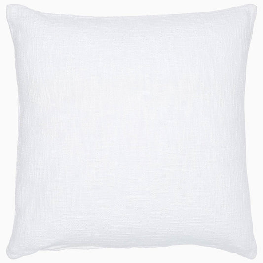 John Robshaw Woven White Decorative Pillow