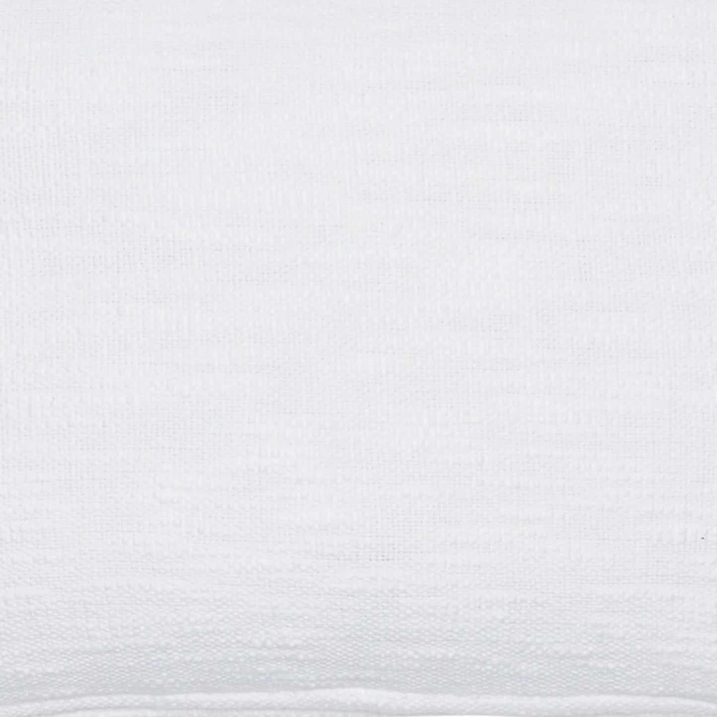 John Robshaw Woven White Kidney Pillow-John Robshaw-Thistle Hill