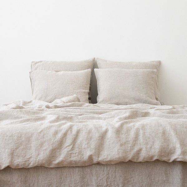 LinenMe Standard Pillow Case Set of 2 Wheat-LinenMe-Thistle Hill