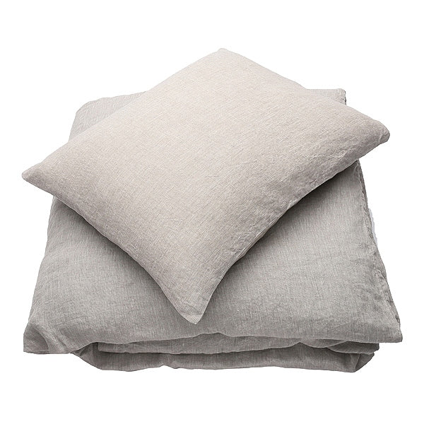 LinenMe Standard Pillow Case Set of 2 Wheat-LinenMe-Thistle Hill