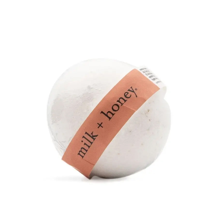 Milk + Honey Bath Bomb No.35 Blood Orange, Ginger, Lemongrass
