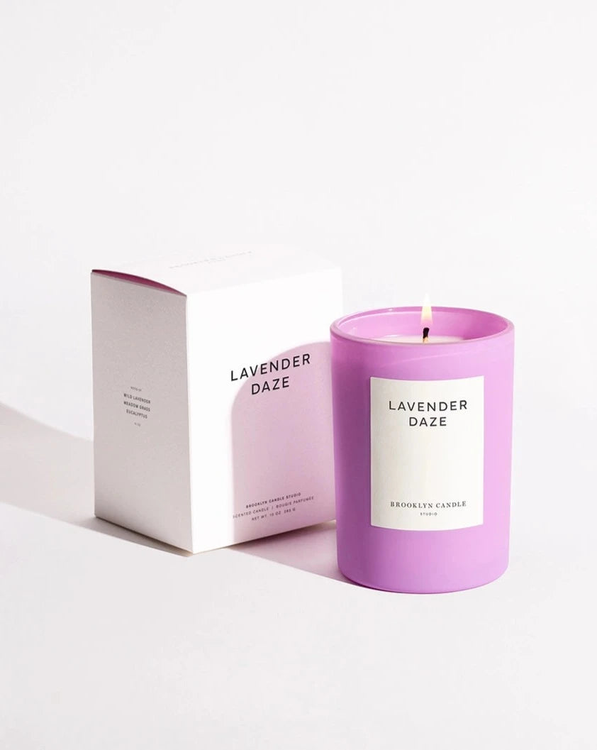 Brooklyn Candle Studio Lavender Daze Candle-Brooklyn Candle Studio-Thistle Hill