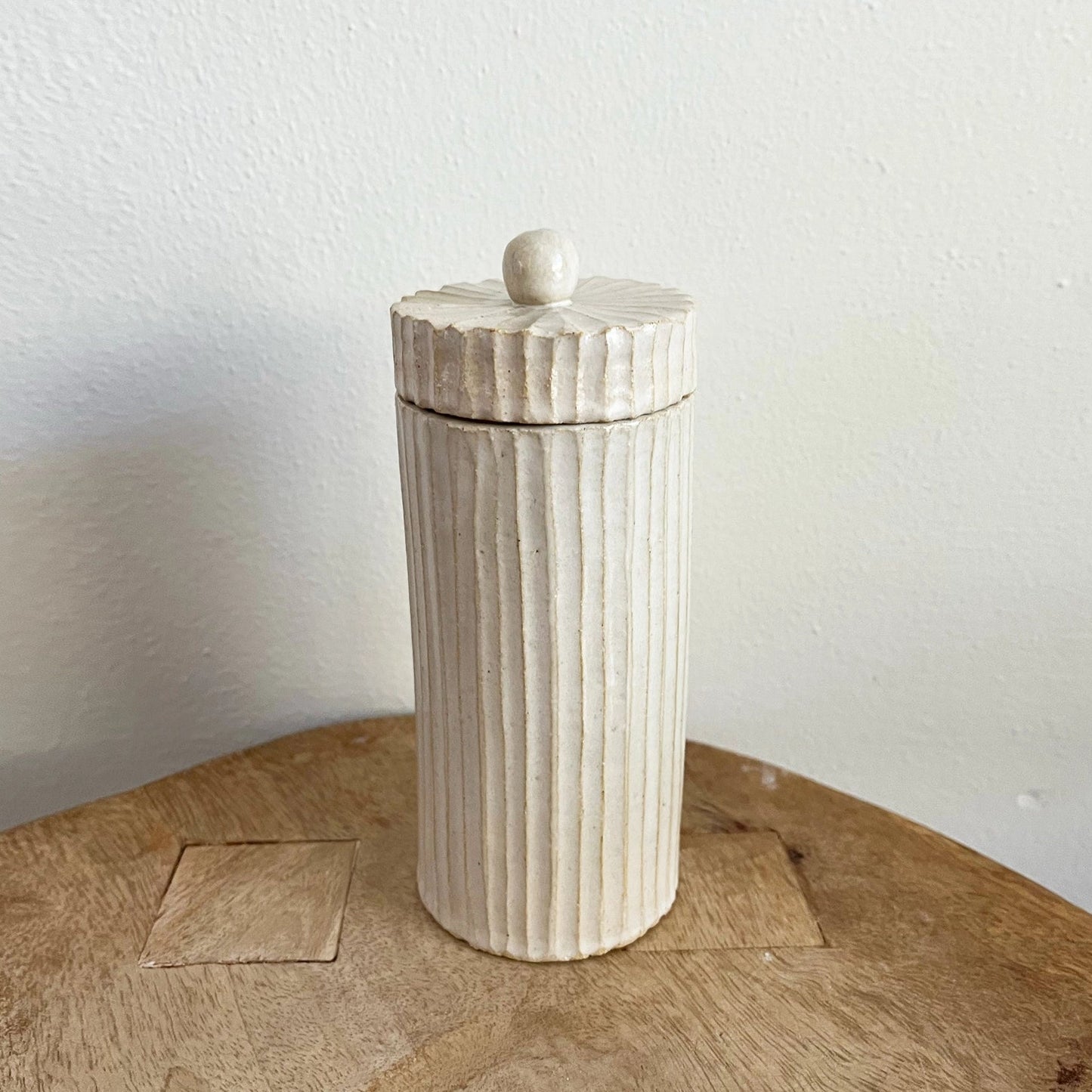Salto Ribbed Container Tall & Skinny-Thistle Hill-Thistle Hill