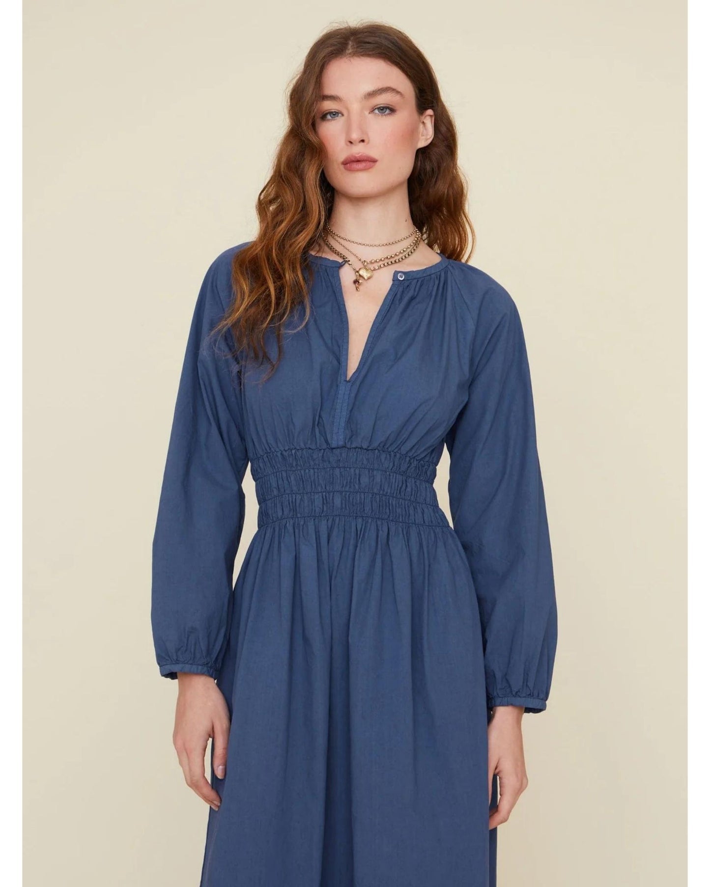 Xirena Simone Dress Delft Blue