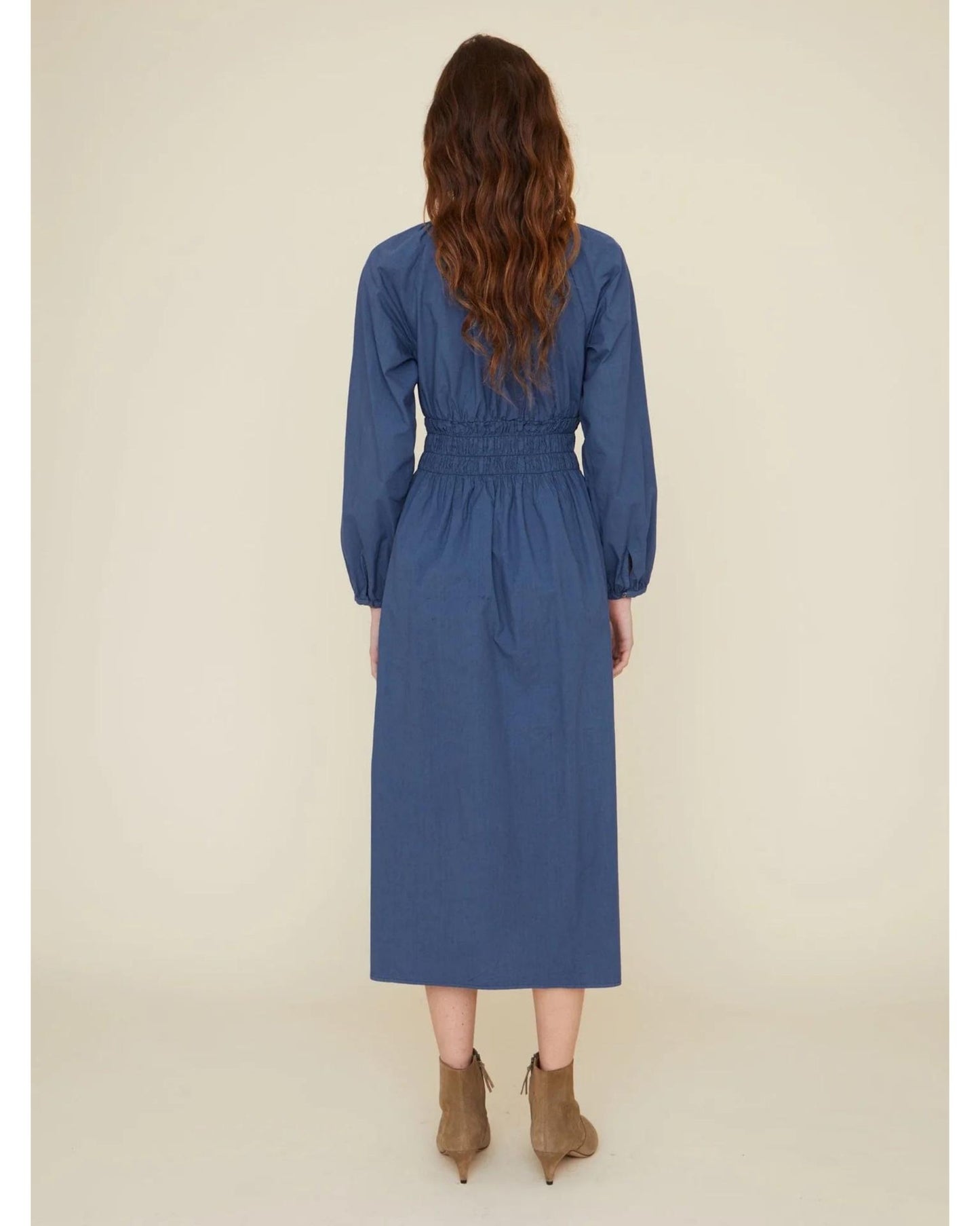 Xirena Simone Dress Delft Blue