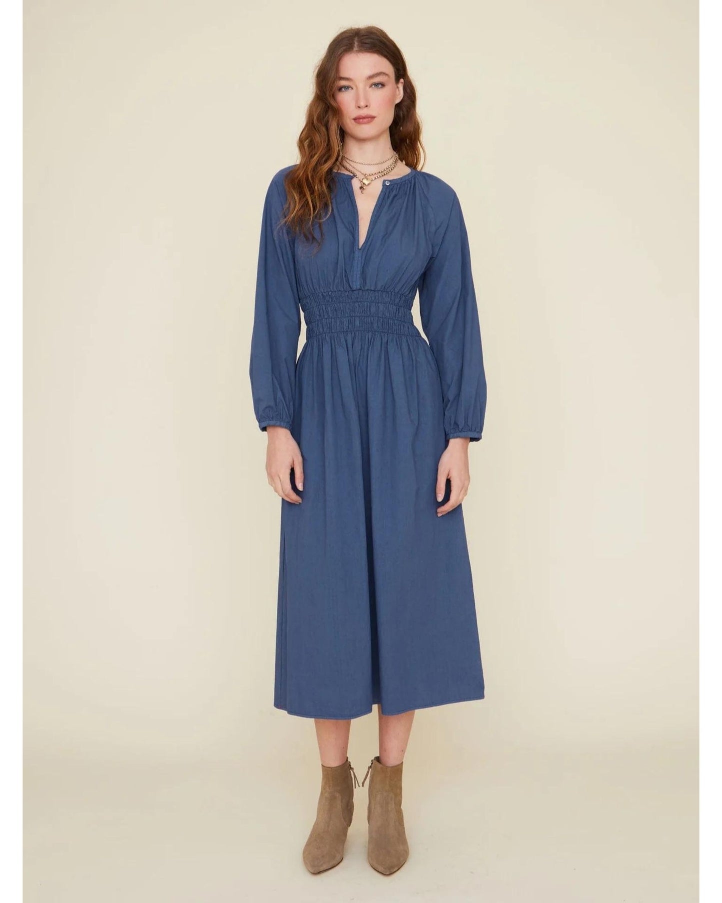 Xirena Simone Dress Delft Blue