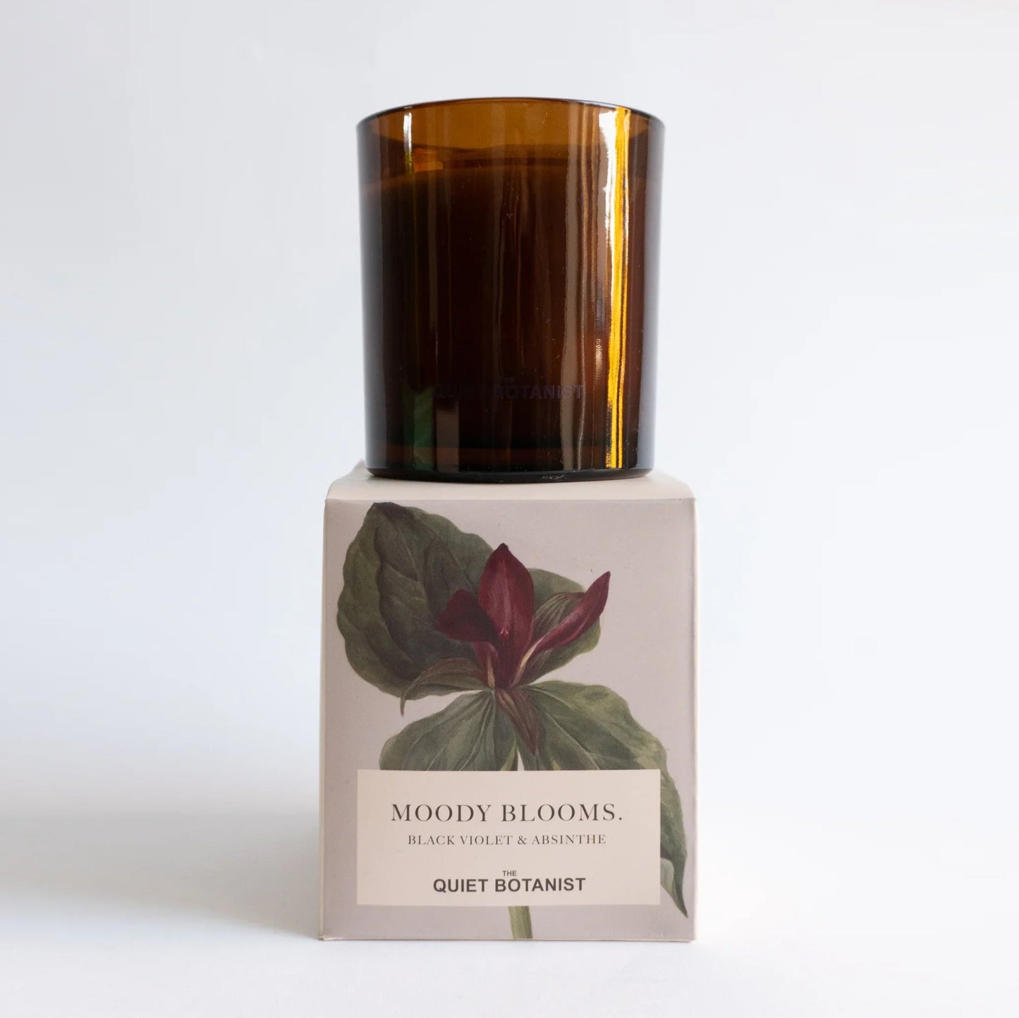 The Quiet Botanist Moody Blooms Candle-The Quiet Botanist-Thistle Hill