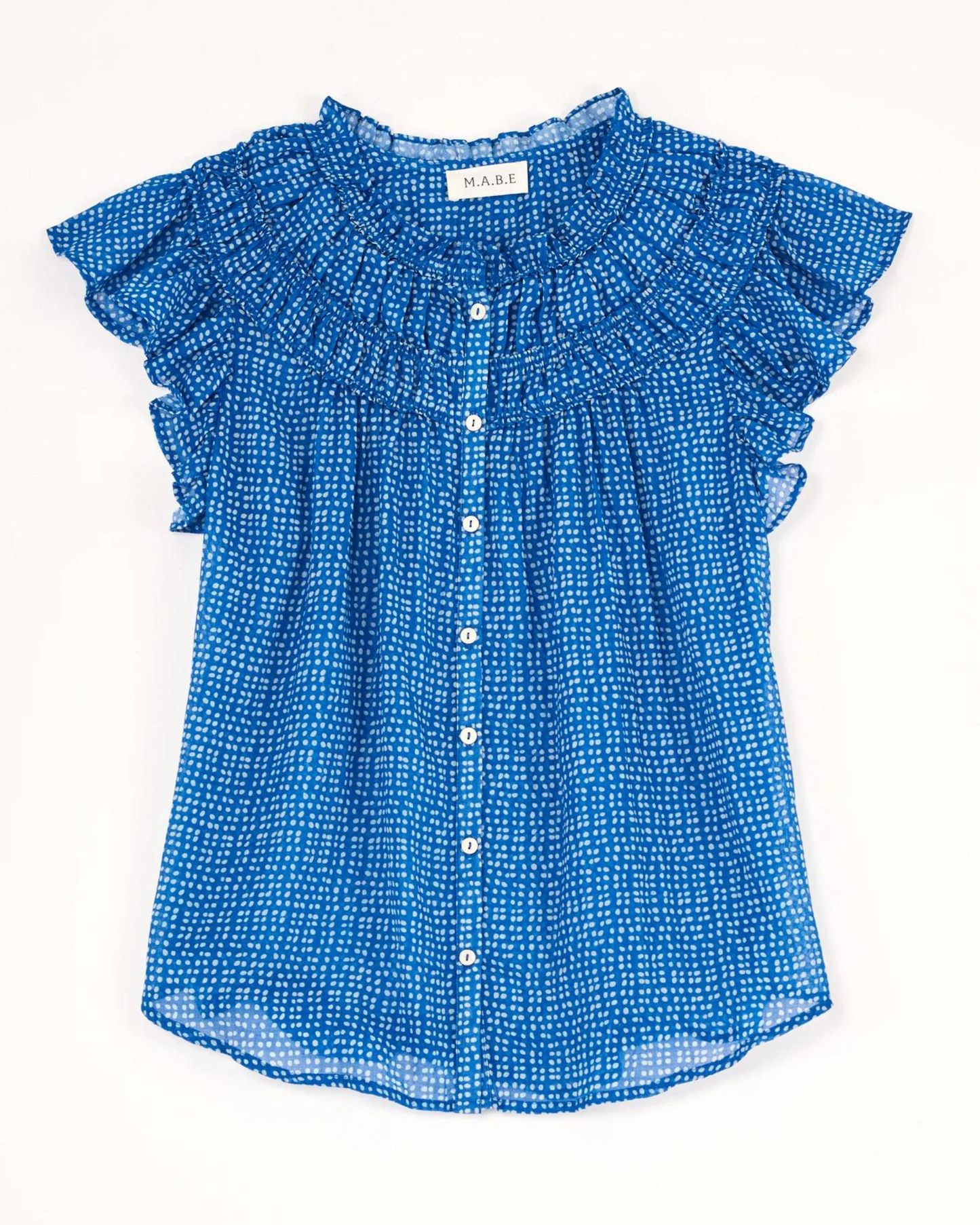 Mabe Dali Short Sleeve Top