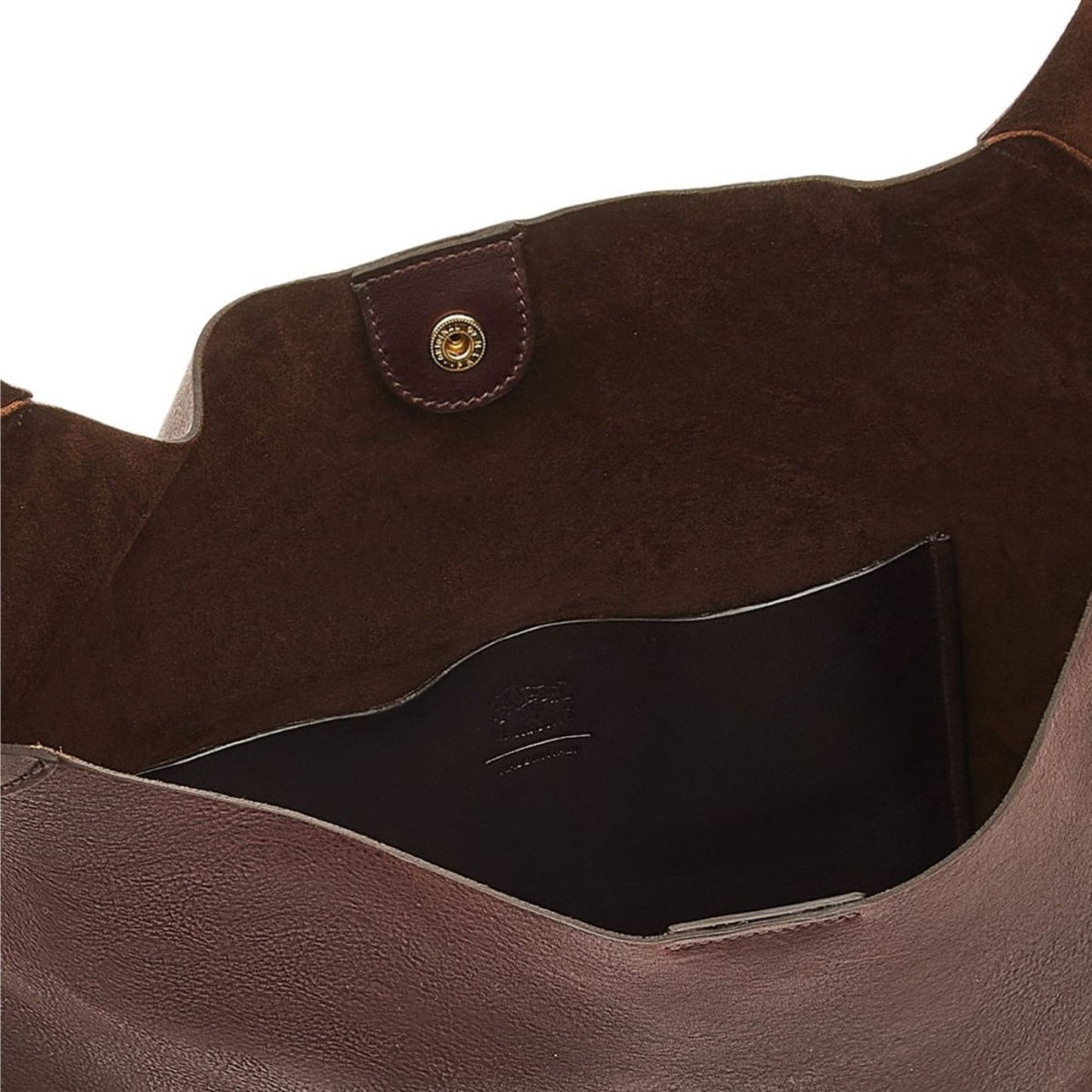 Il Bisonte Le Laudi Tote Bag in Vintage Leather Coffee-Il Bisonte-Thistle Hill
