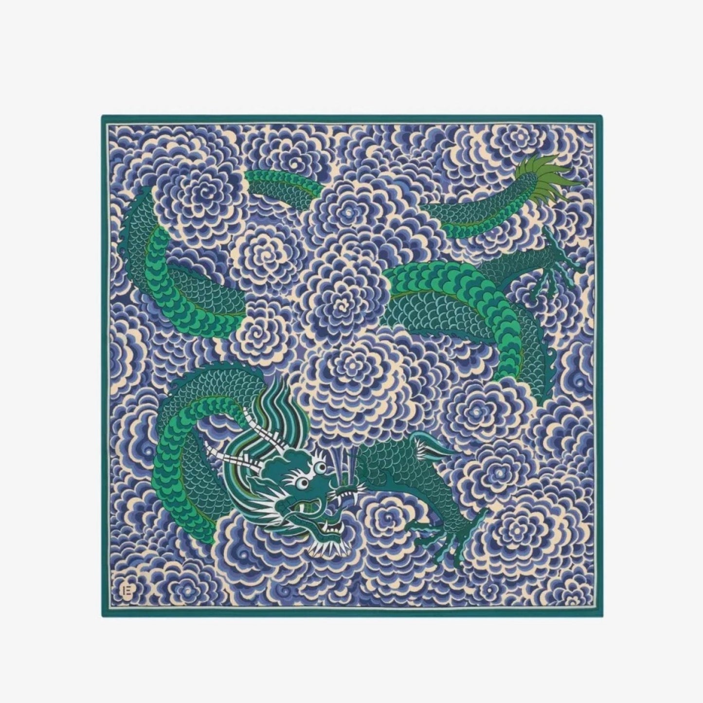 Inoui Editions Square 65 Dragon Green