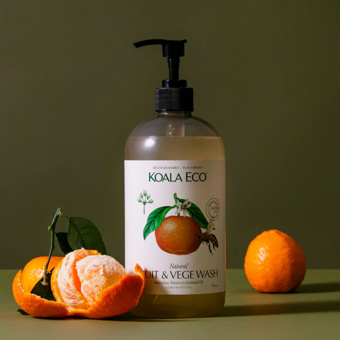 Koala Eco Natural Fruit and Veg Wash, 16.9-Koala Eco-Thistle Hill