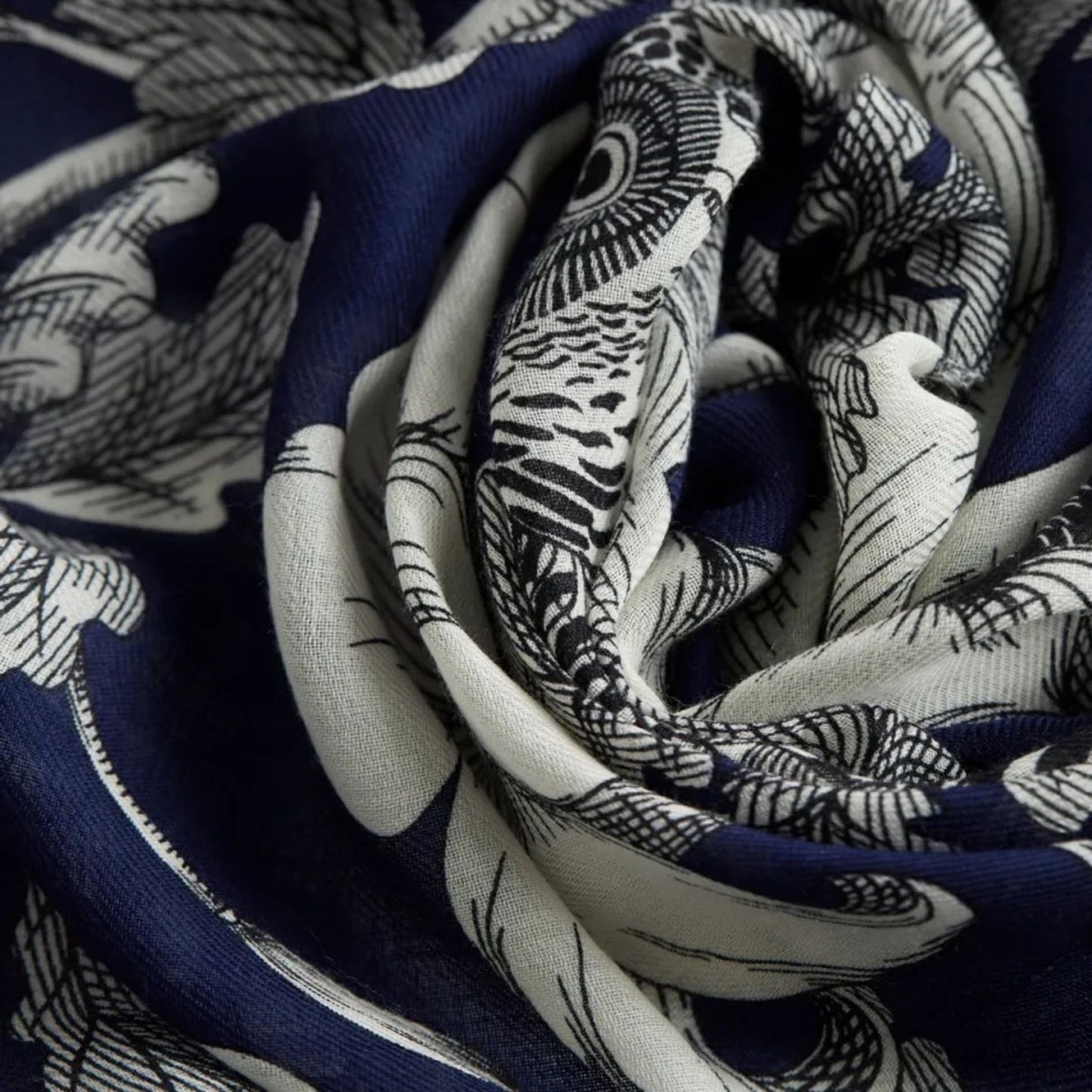 Inoui Editions Scarf 100 Archimede Navy