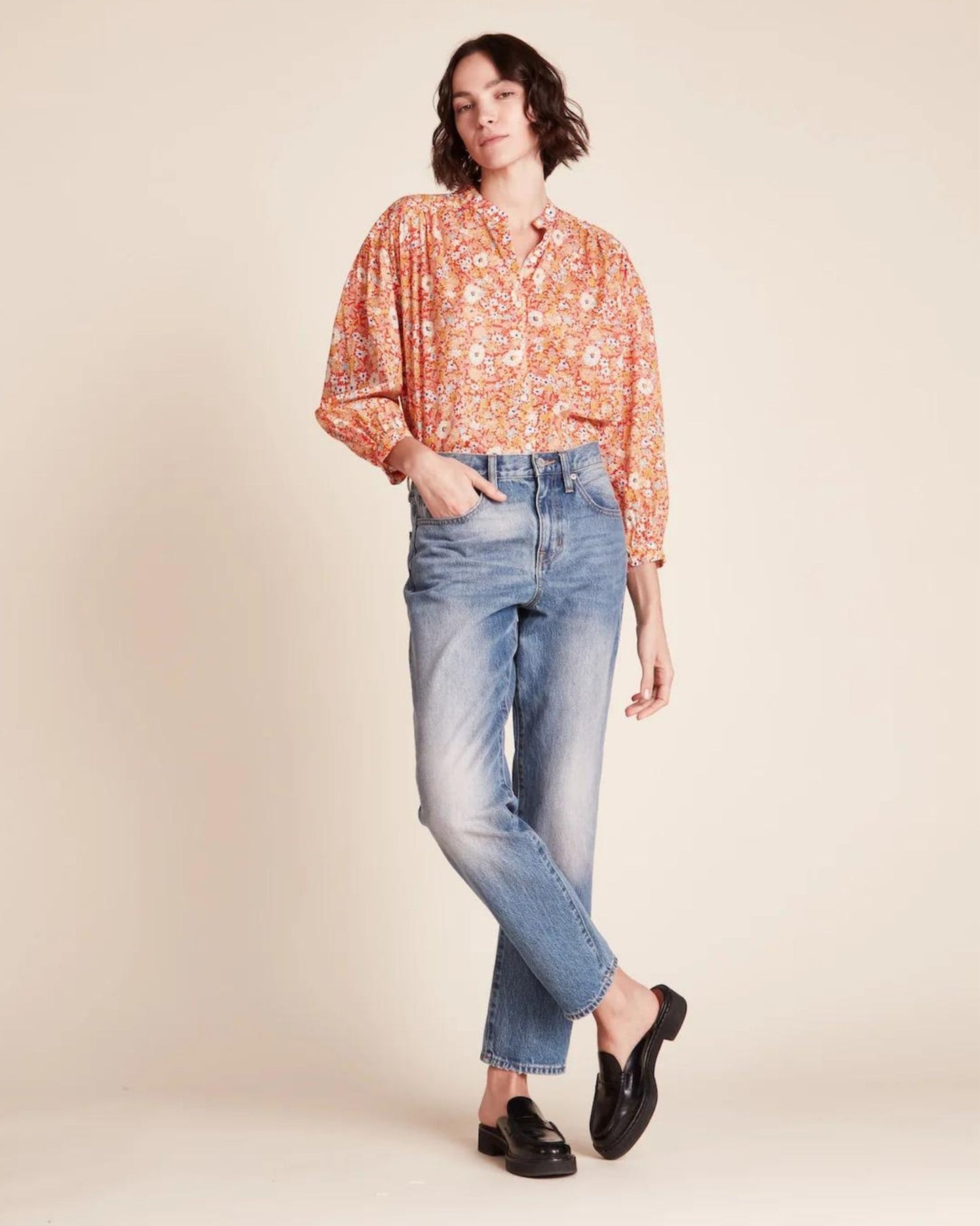 Trovata Lilly Shirt Autumn Fields