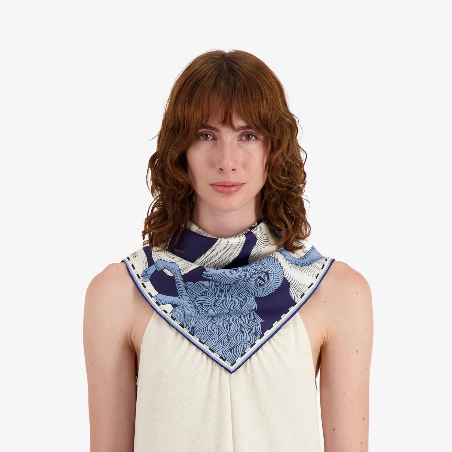 Inoui Editions Square 65 Astro Aquarius Blue-Inoui Editions-Thistle Hill
