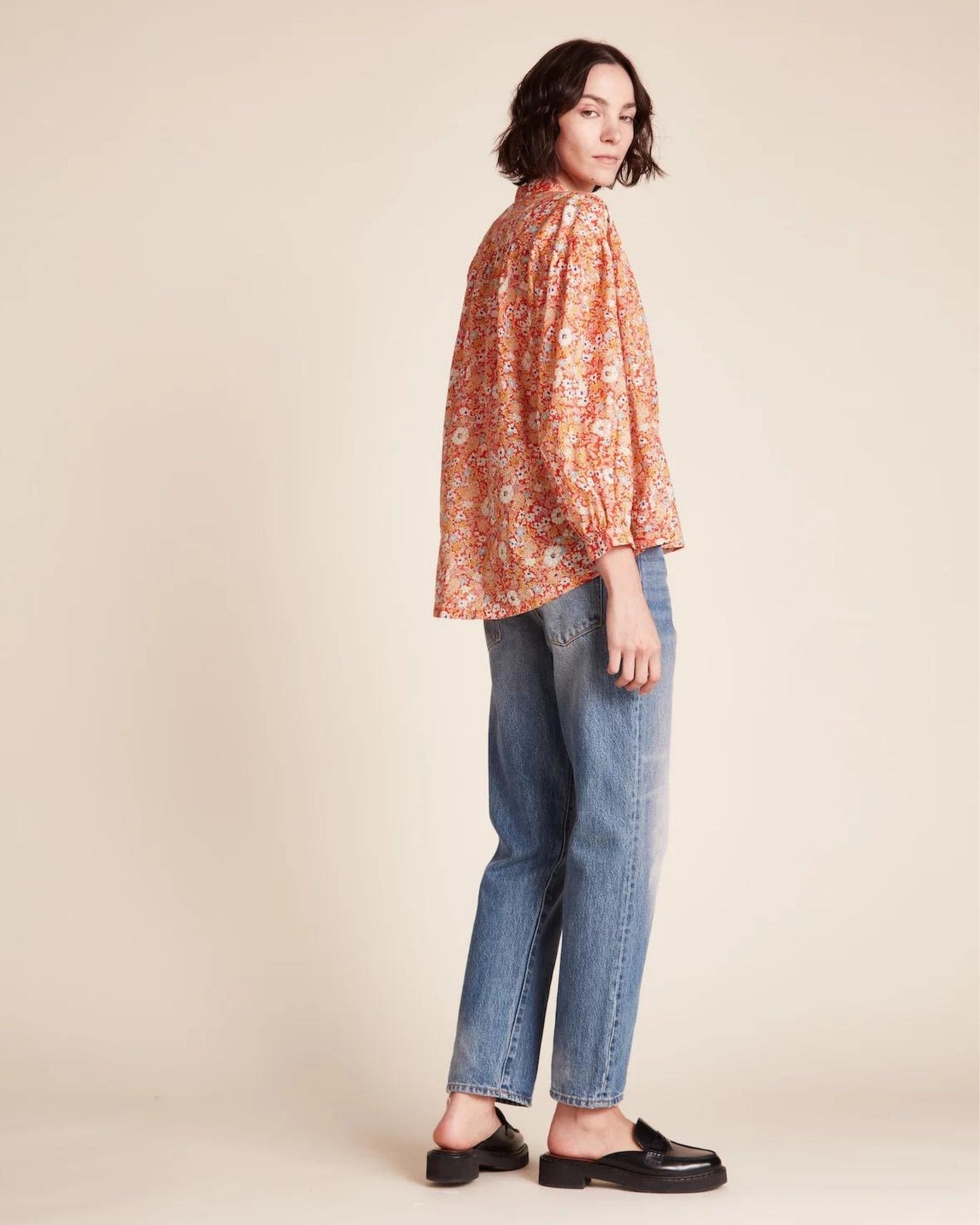 Trovata Lilly Shirt Autumn Fields