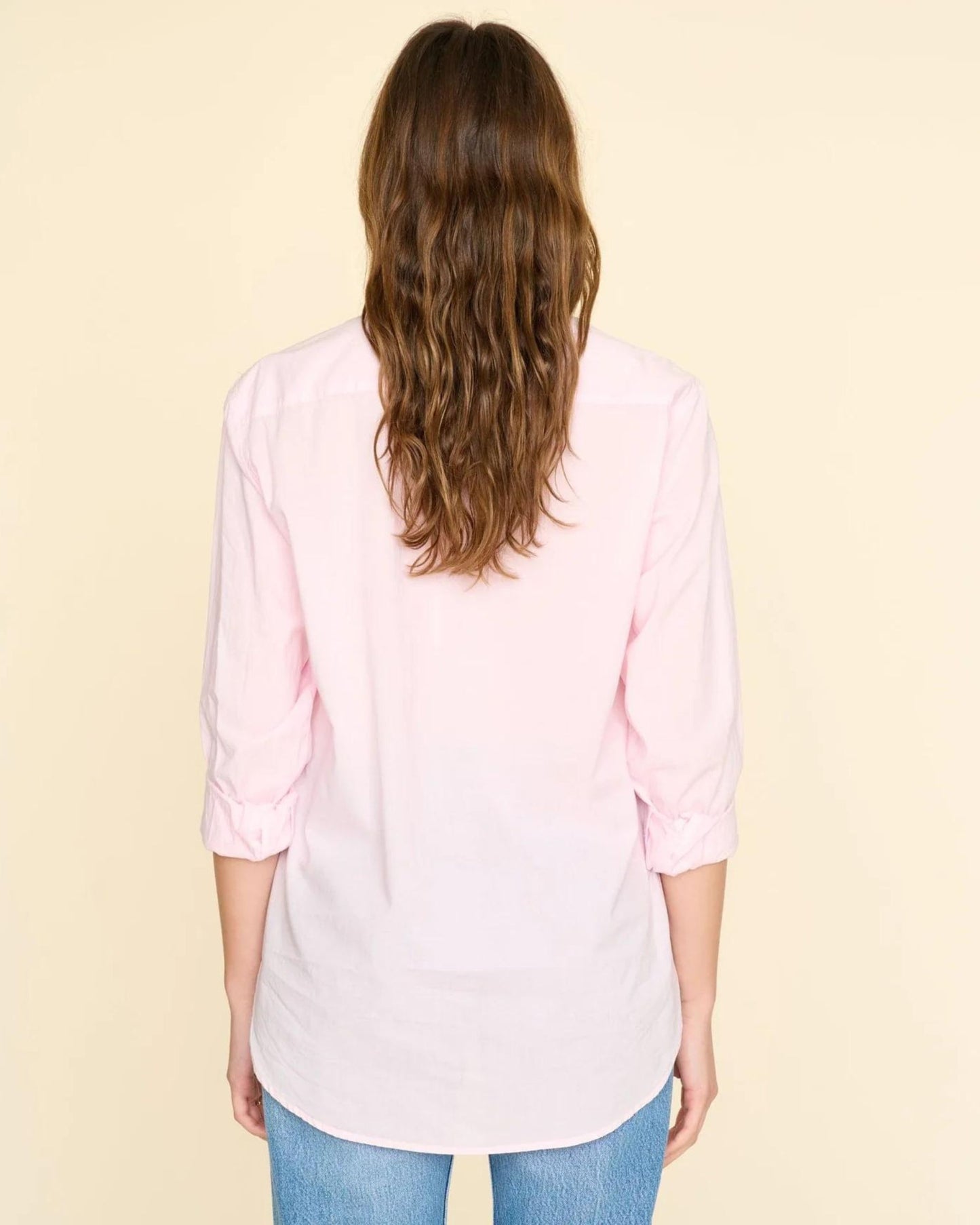 Xirena Beau Shirt Pink Dew