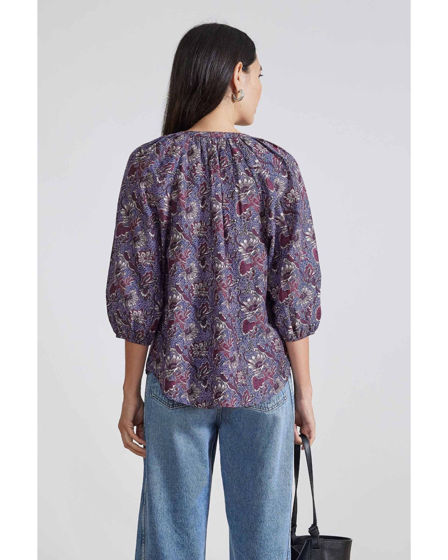 Apiece Apart Mitte Top Dutch Floral
