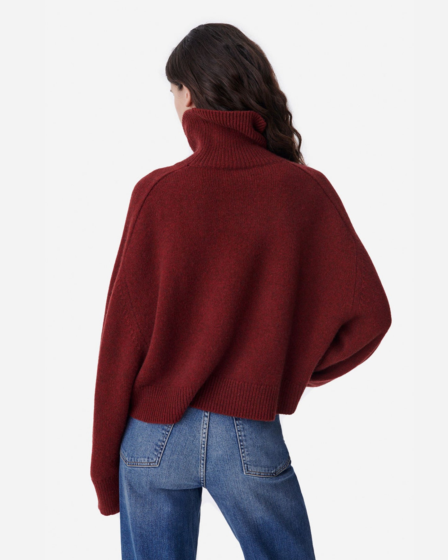 Vanessa Bruno Ballerine Sweater Rouge