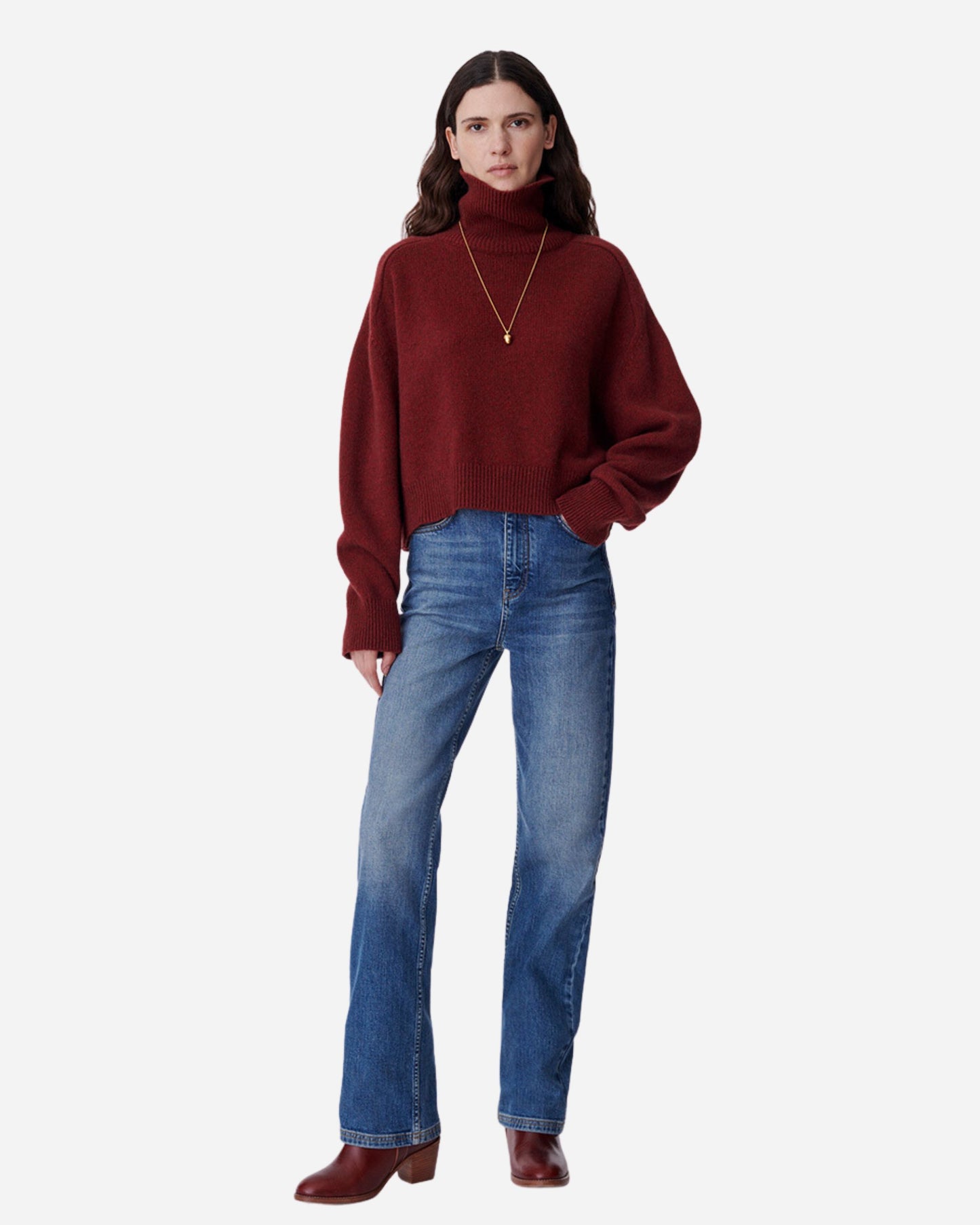 Vanessa Bruno Ballerine Sweater Rouge