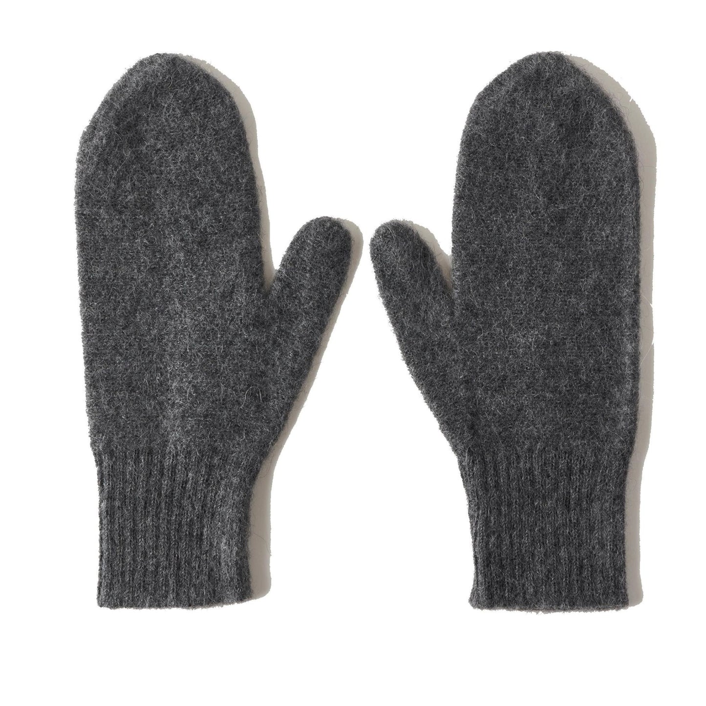 Meg Cohen Alpaca Mittens Flannel