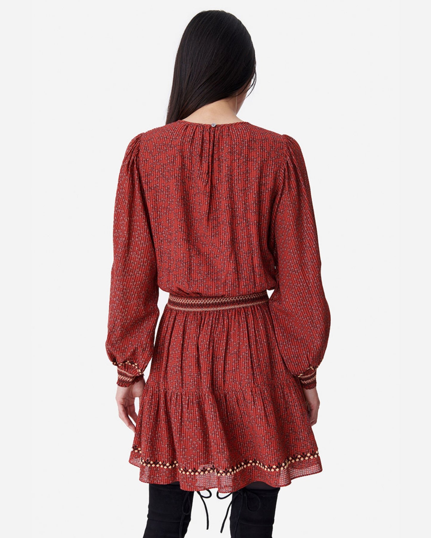 Vanessa Bruno Svetlana Dress Persian
