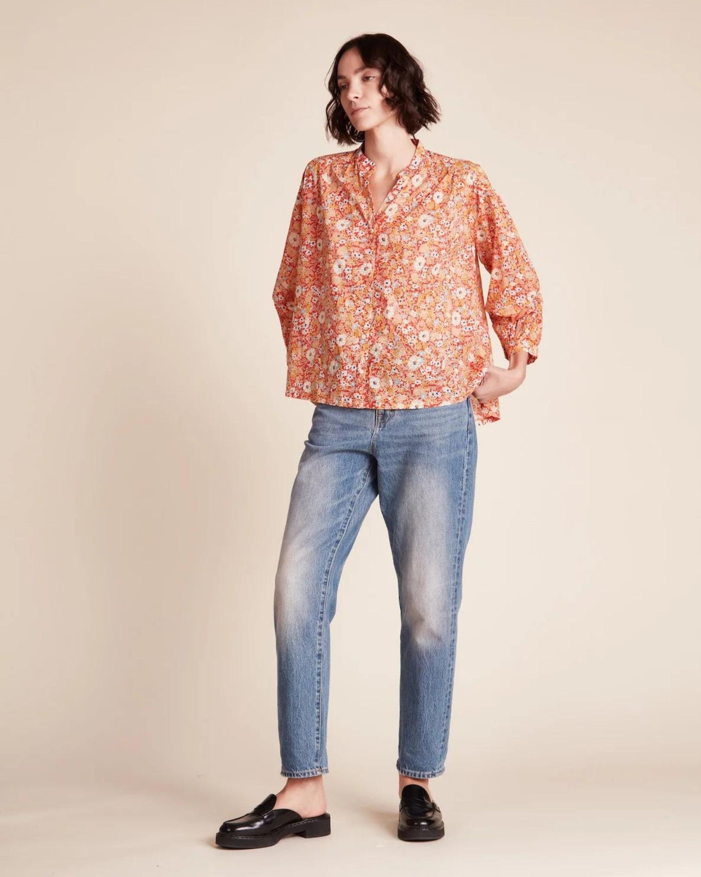 Trovata Lilly Shirt Autumn Fields