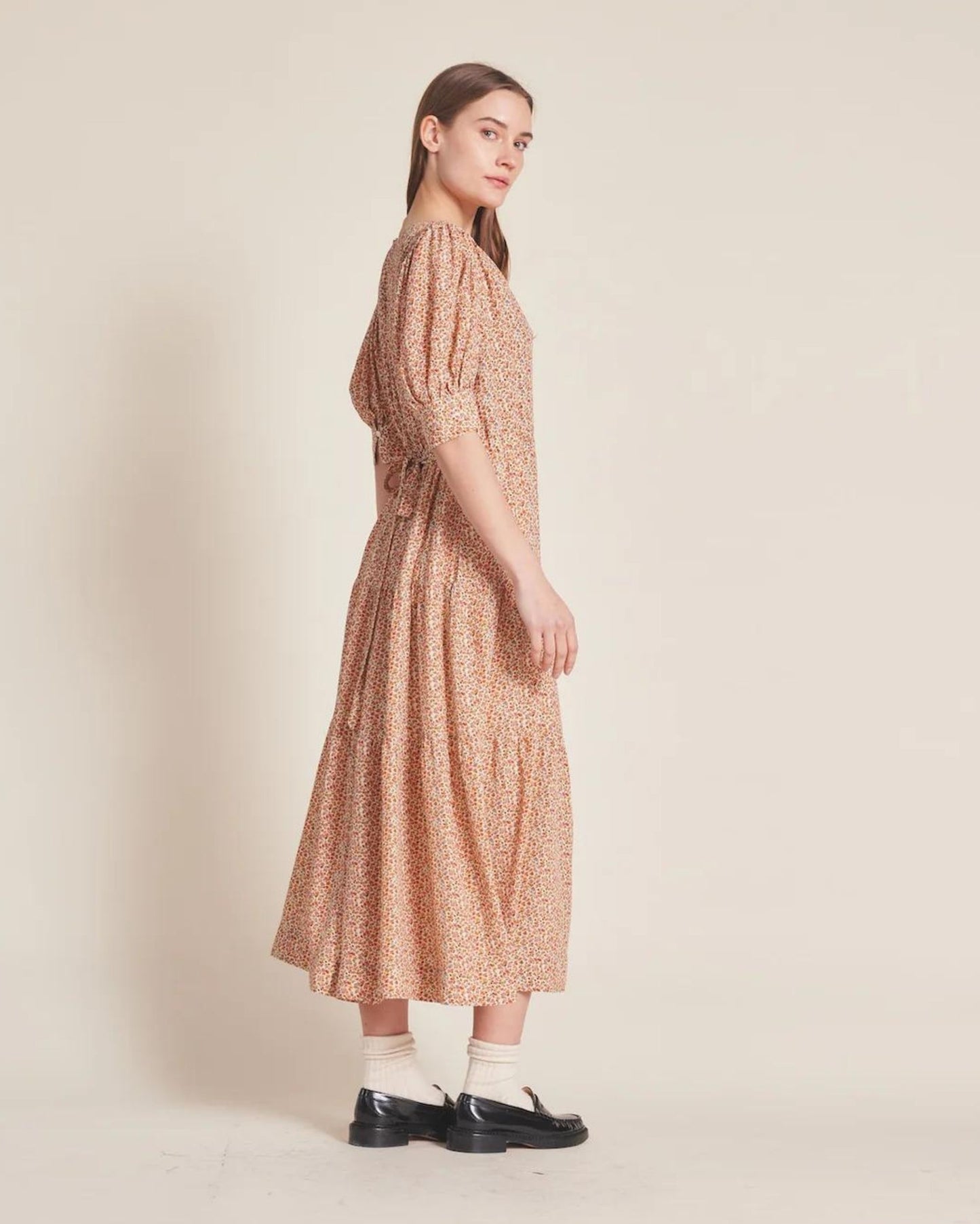 Trovata Arden Dress Bellflower Ditsy