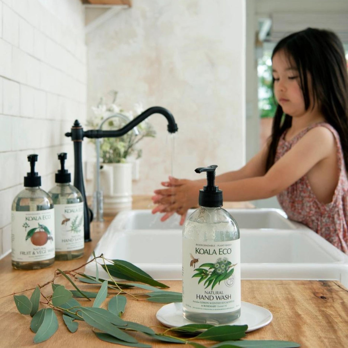 Koala Eco Natural Hand Wash 24oz-Koala Eco-Thistle Hill