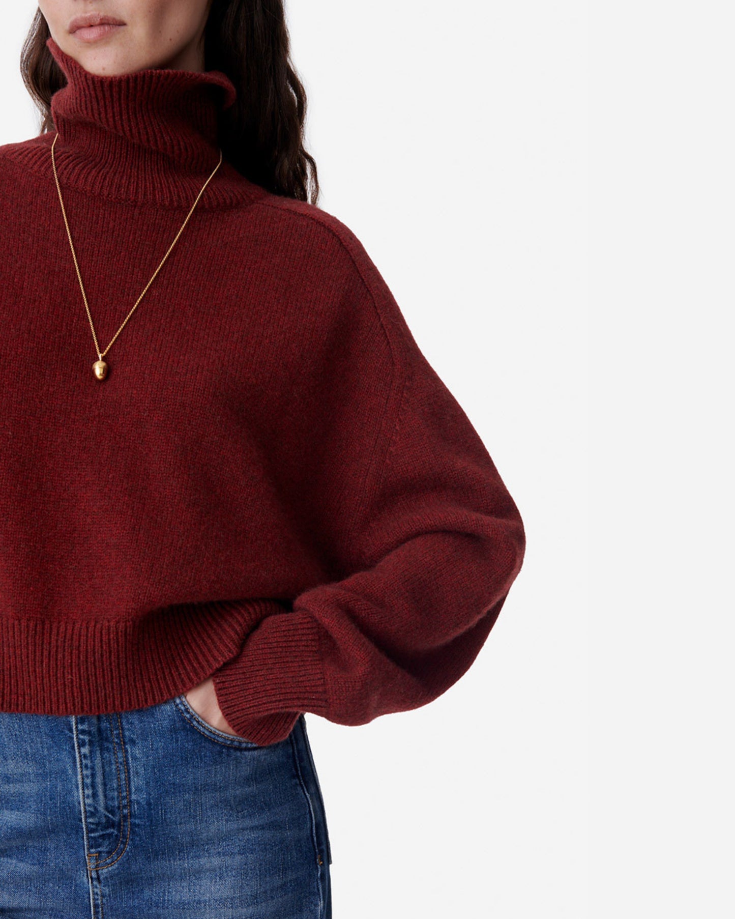Vanessa Bruno Ballerine Sweater Rouge