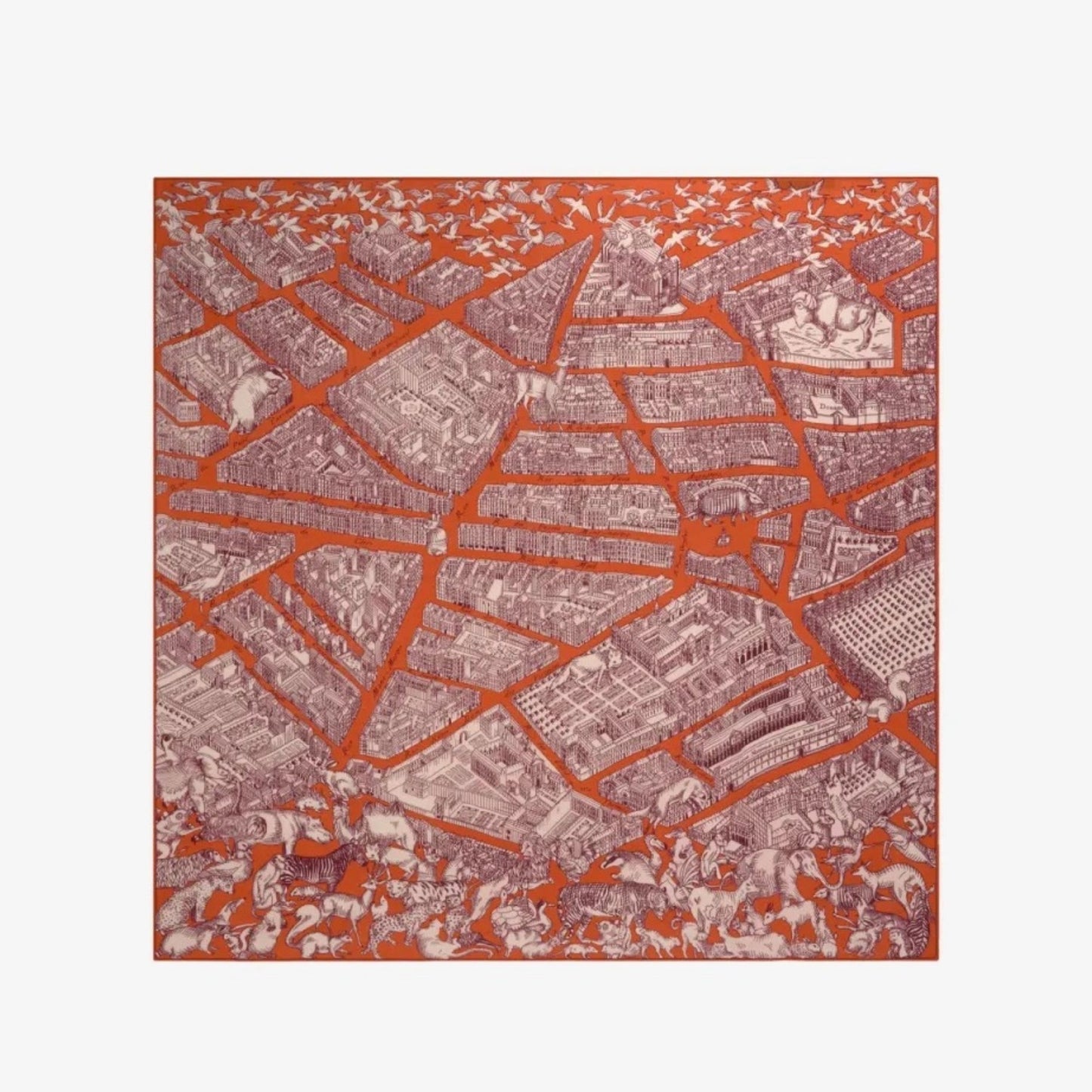 Inoui Editions Square 130 Turgot Orange-Inoui Editions-Thistle Hill