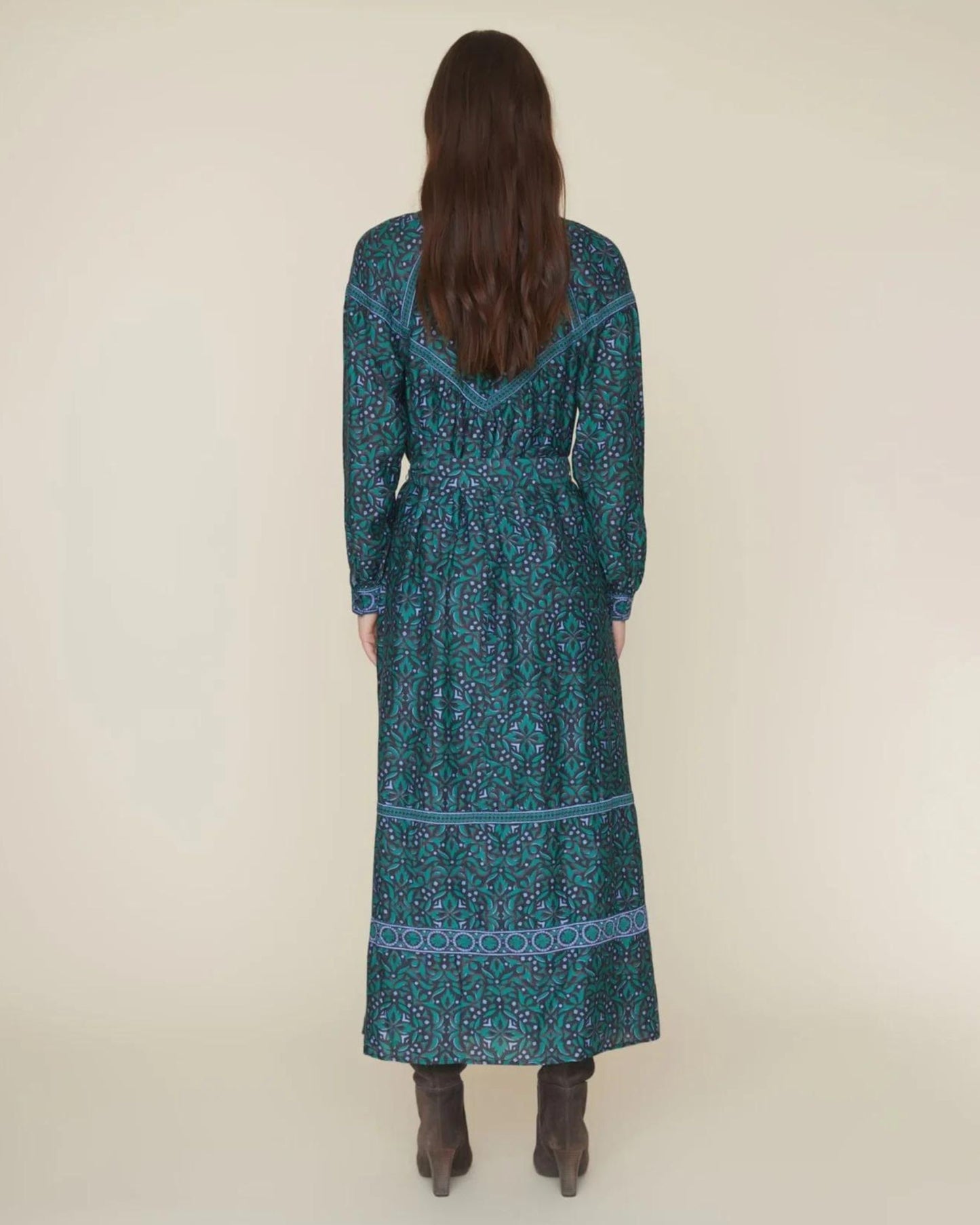 Xirena Isobel Dress Green Smoke
