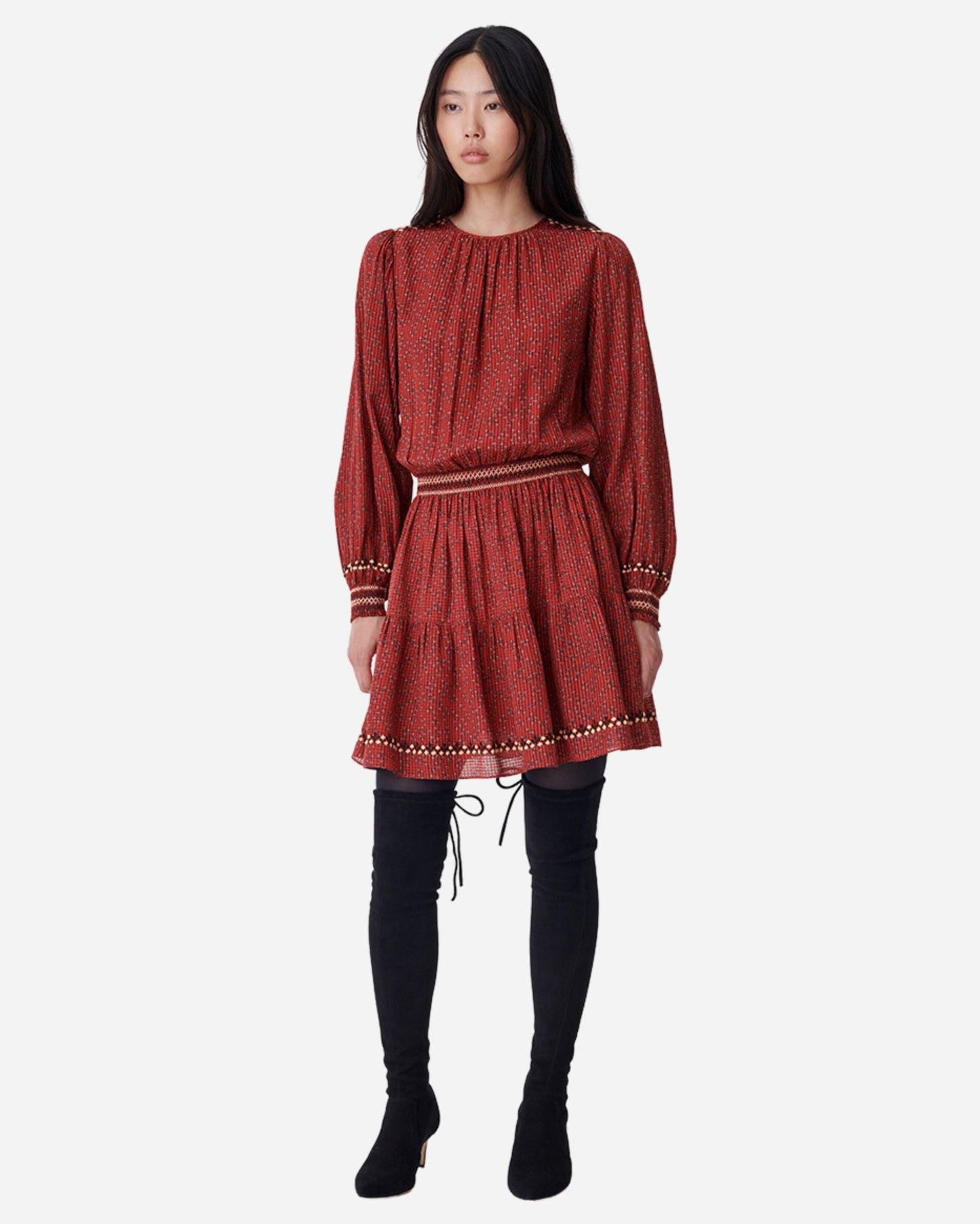 Vanessa Bruno Svetlana Dress Persian
