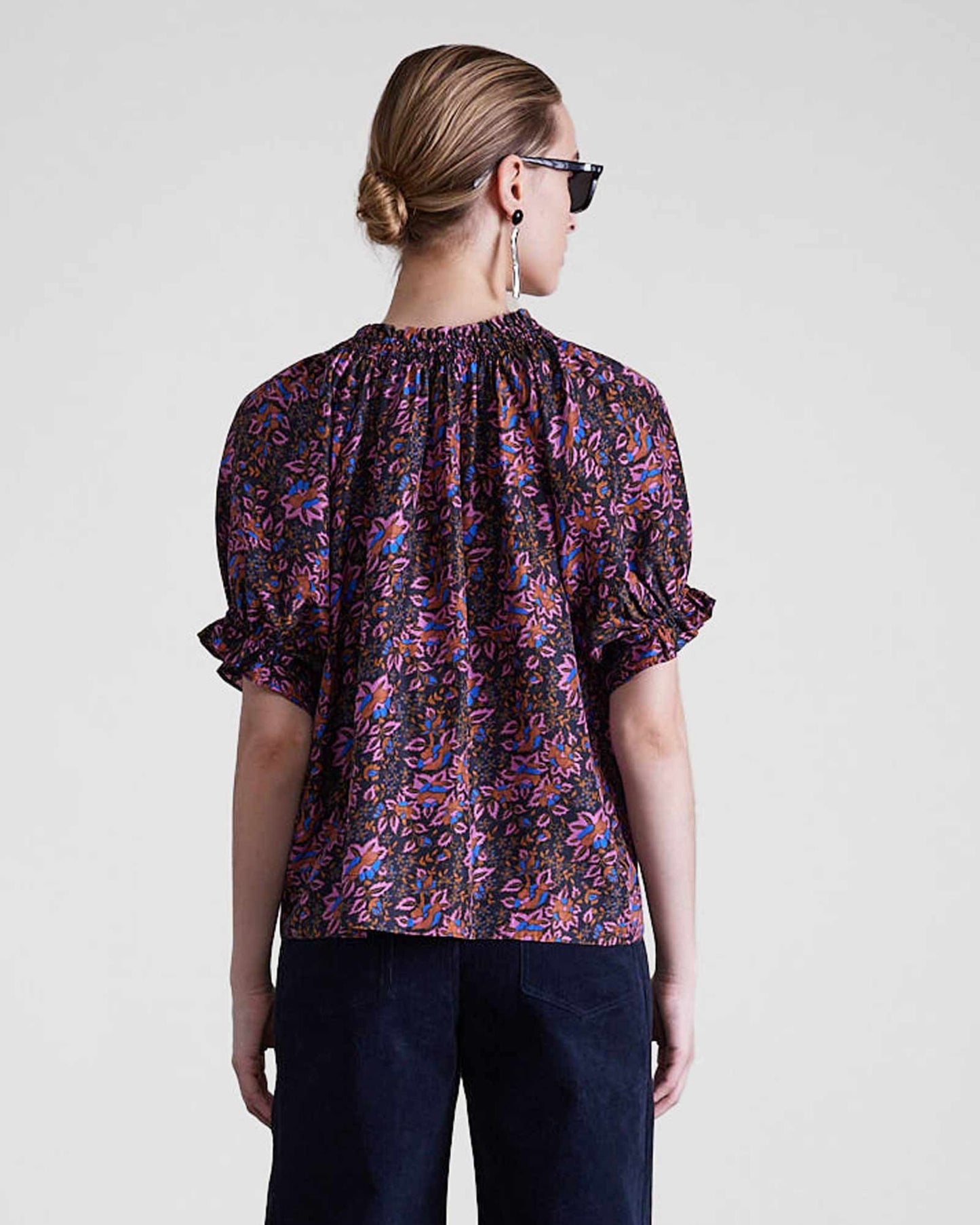Apiece Apart Kasin Top Folk Foliage