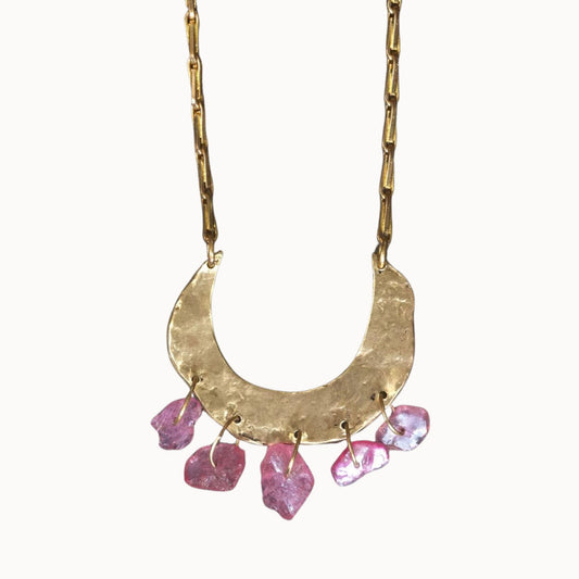 Emilie Shapiro Orbit Pendant Necklace-Emilie Shapiro-Thistle Hill