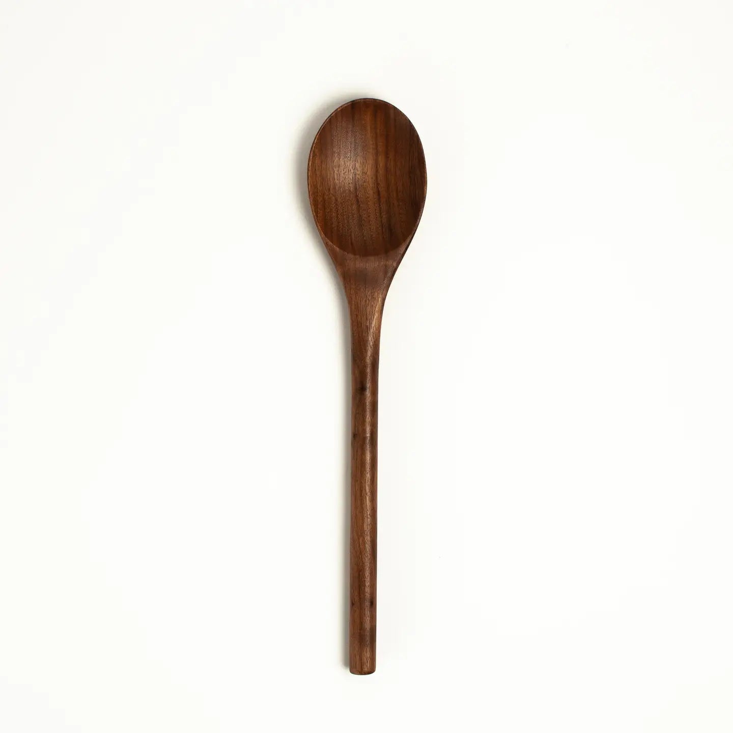 Walnut Wooden Oval Spoon-JBrody & Co.-Thistle Hill