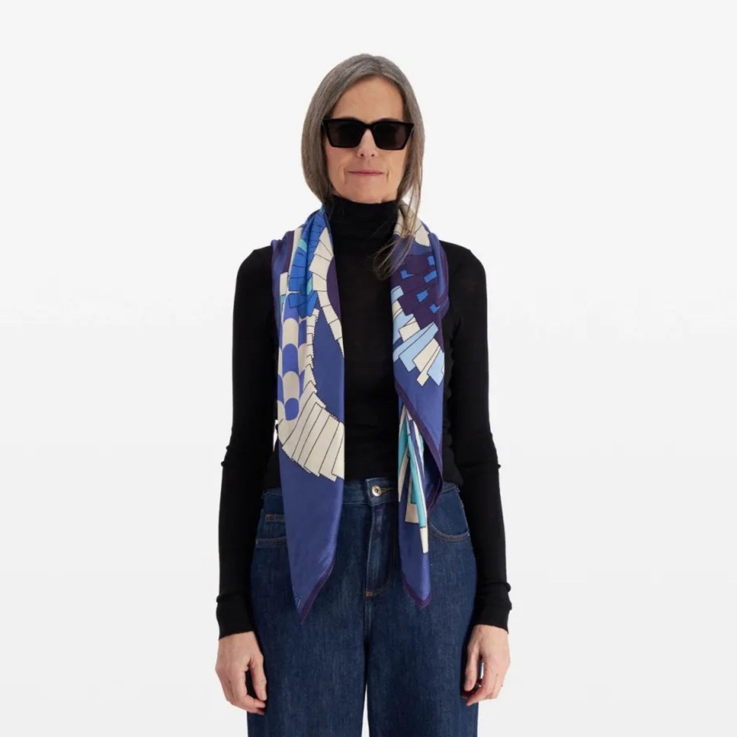 Inoui Editions Square 100 Sagi Blue-Inoui Editions-Thistle Hill