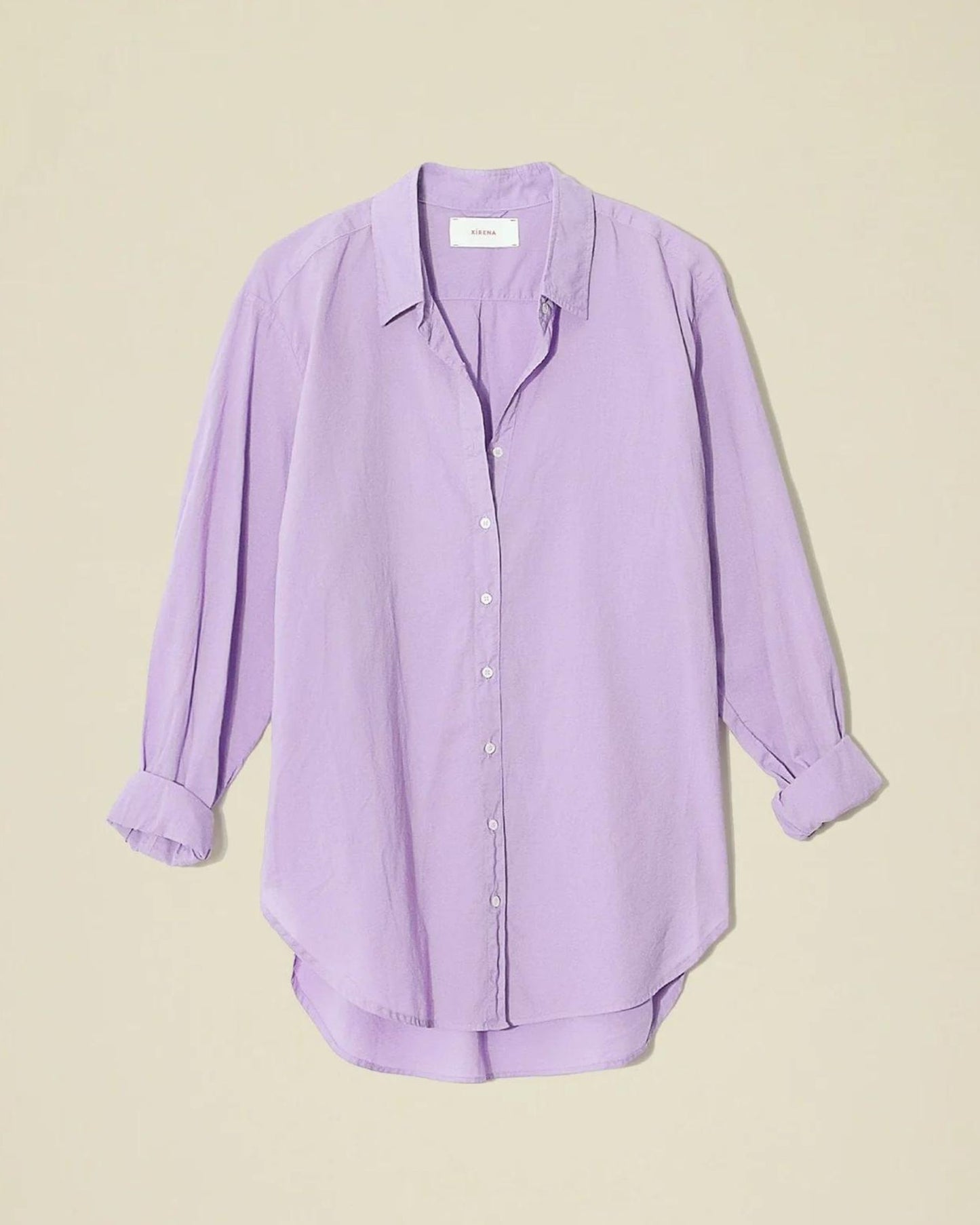 Xirena Beau Shirt Light Wisteria