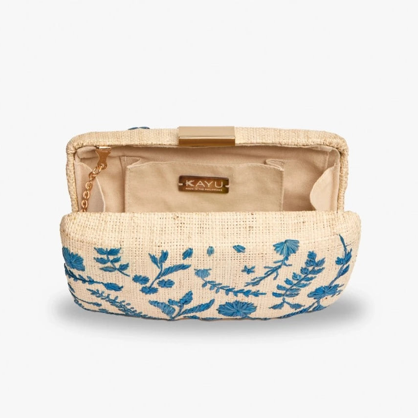 Hana Blue Clutch-Thistle Hill-Thistle Hill