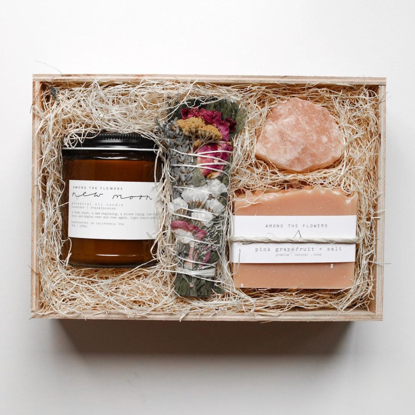 Among the Flowers Sacred Spaces Gift Box-Among the Flowers-Thistle Hill