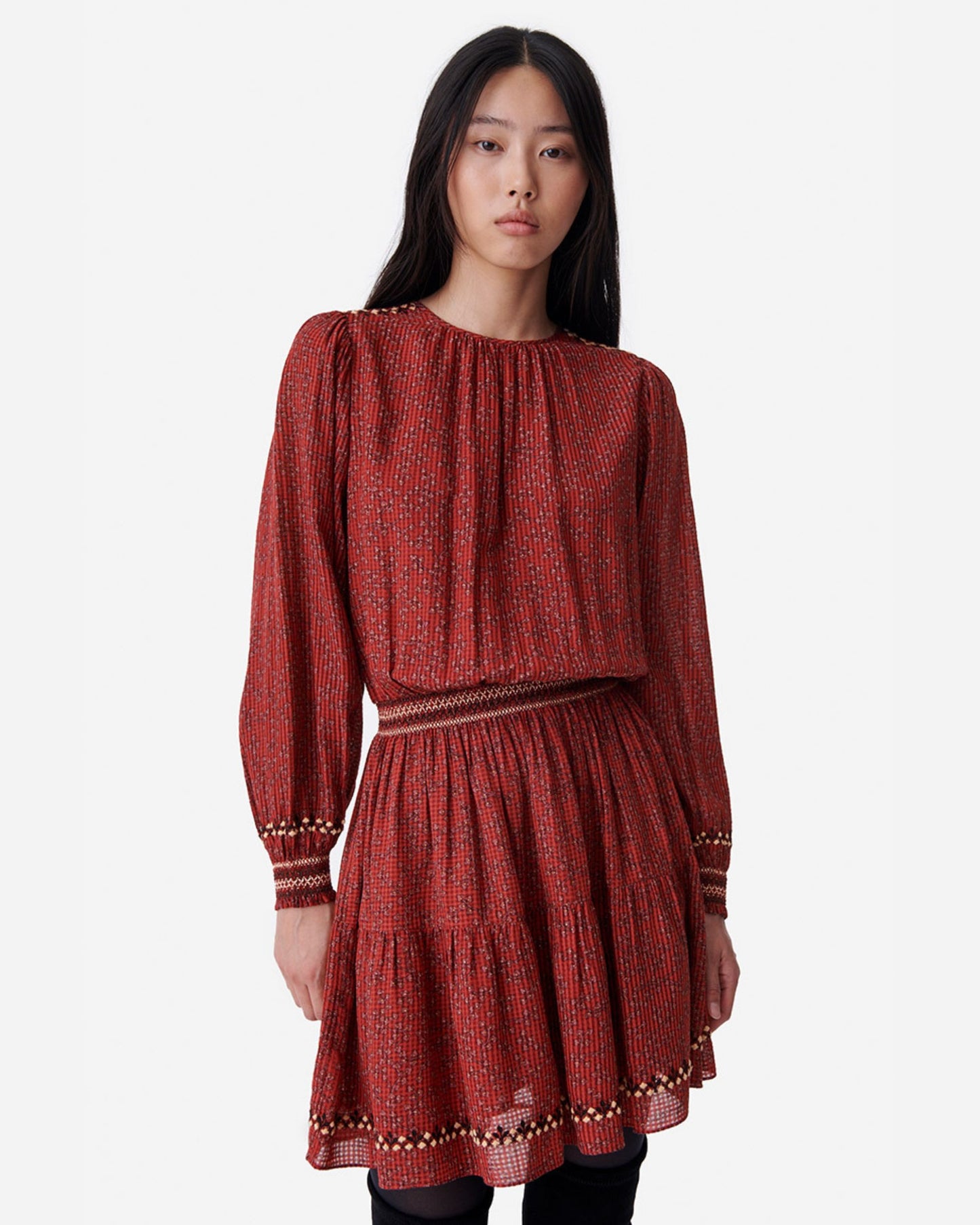 Vanessa Bruno Svetlana Dress Persian