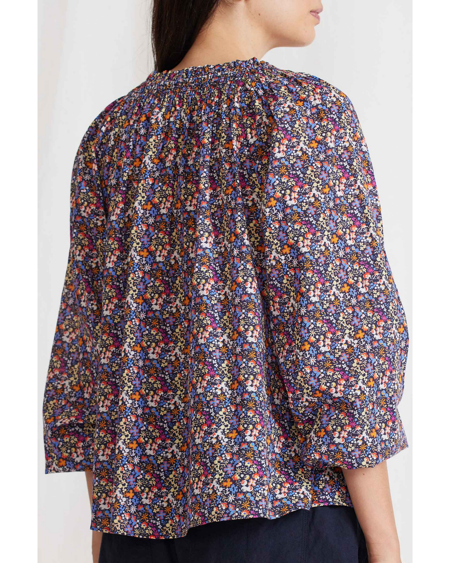 Apiece Apart Esparta Top Bettina Floral Multi