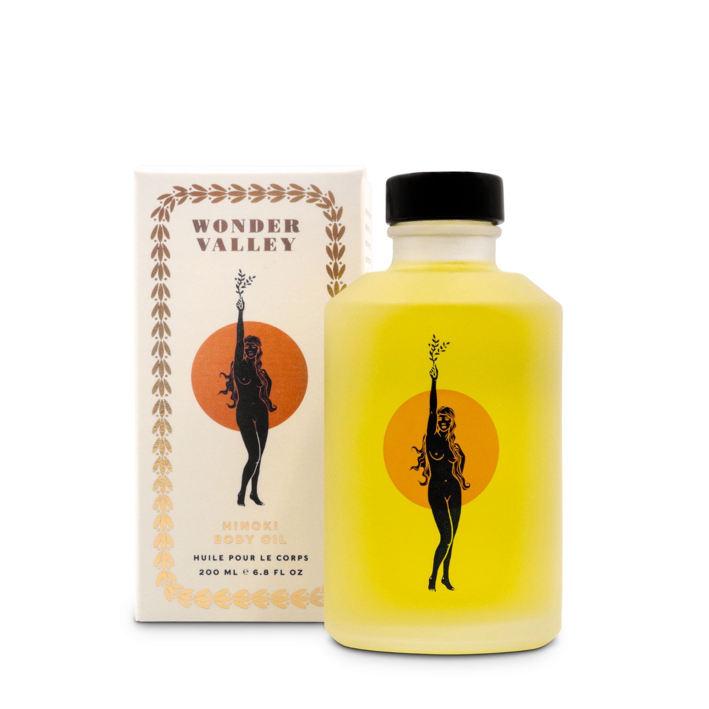 Wonder Valley Hinoki Body Oil-Wonder Valley-Thistle Hill