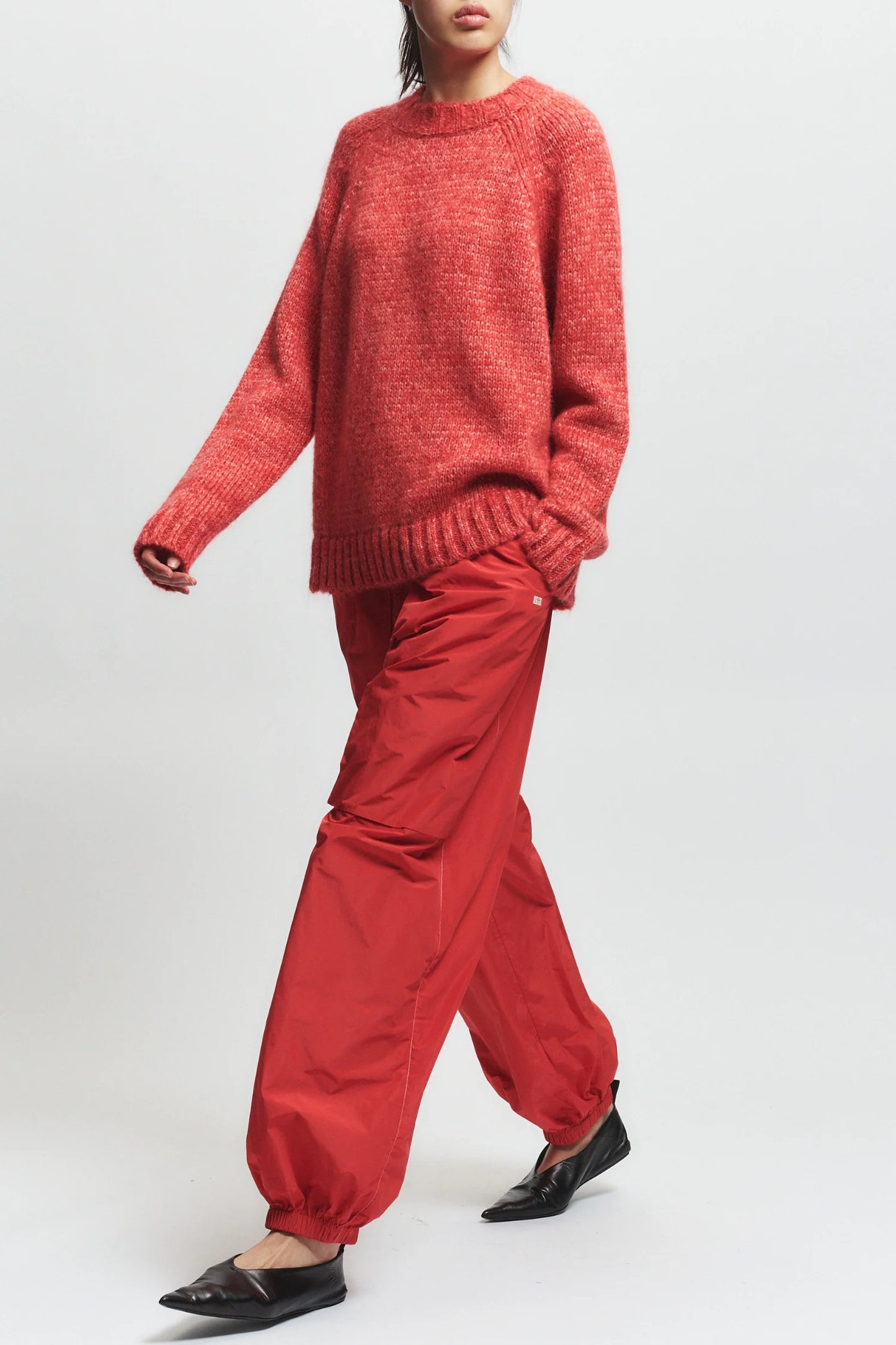 Saint Art Aurora Sweater Grenadine-Saint Art-Thistle Hill