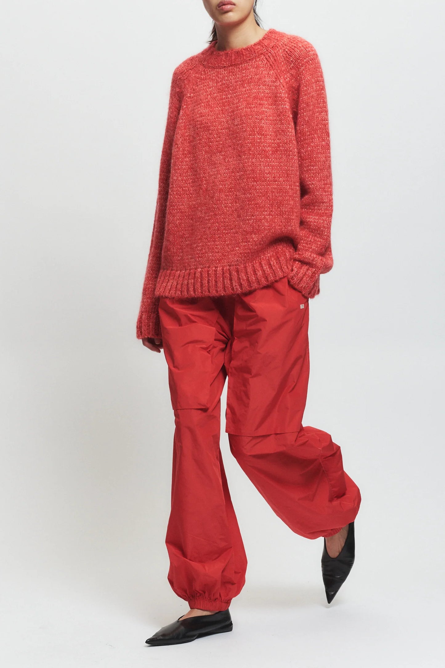 Saint Art Aurora Sweater Grenadine-Saint Art-Thistle Hill