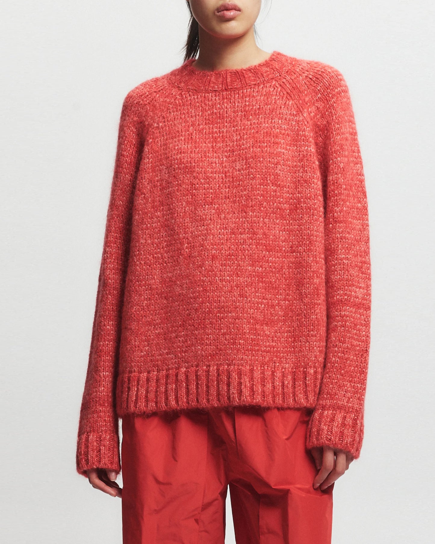 Saint Art Aurora Sweater Grenadine-Saint Art-Thistle Hill