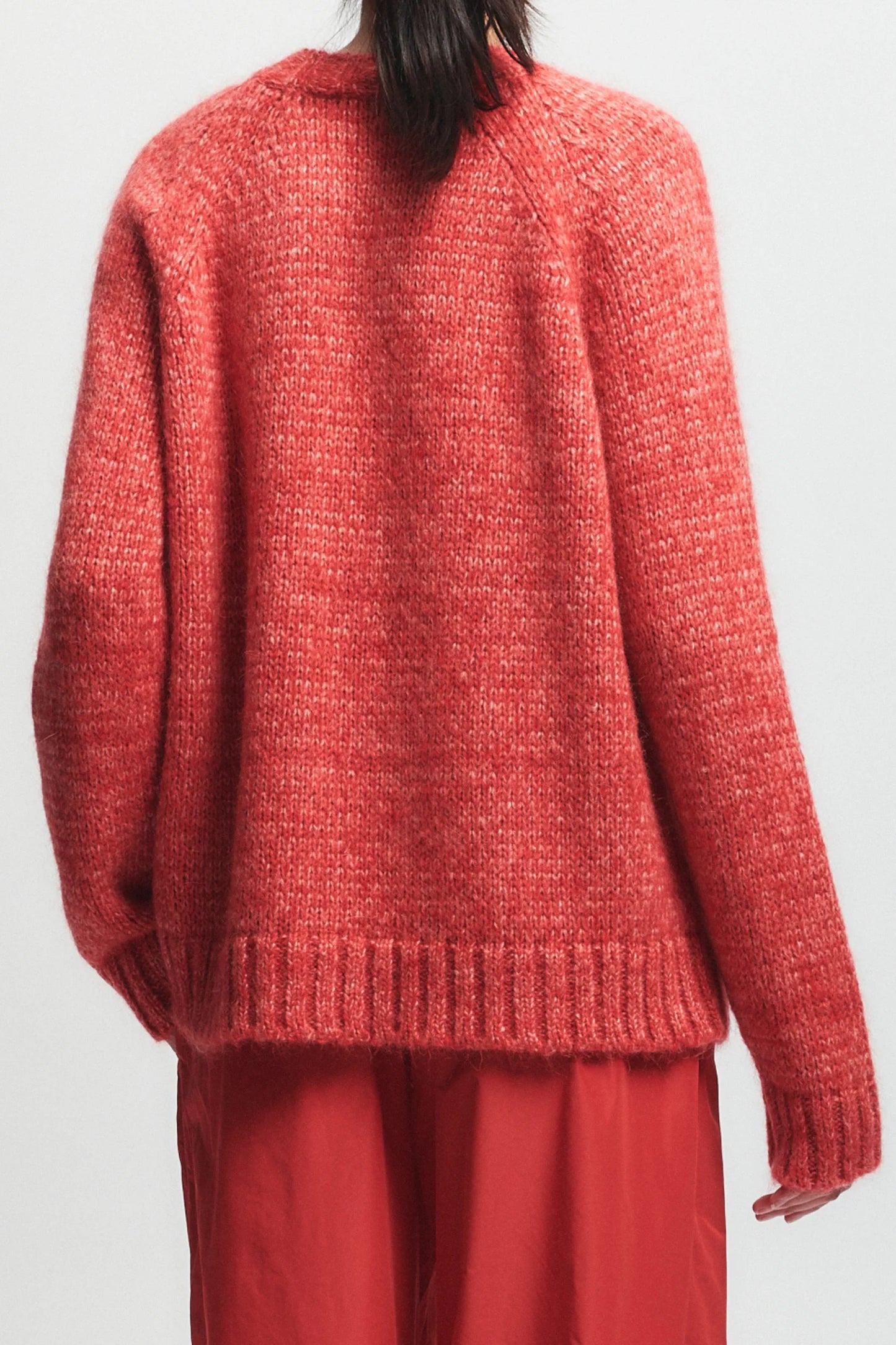 Saint Art Aurora Sweater Grenadine-Saint Art-Thistle Hill